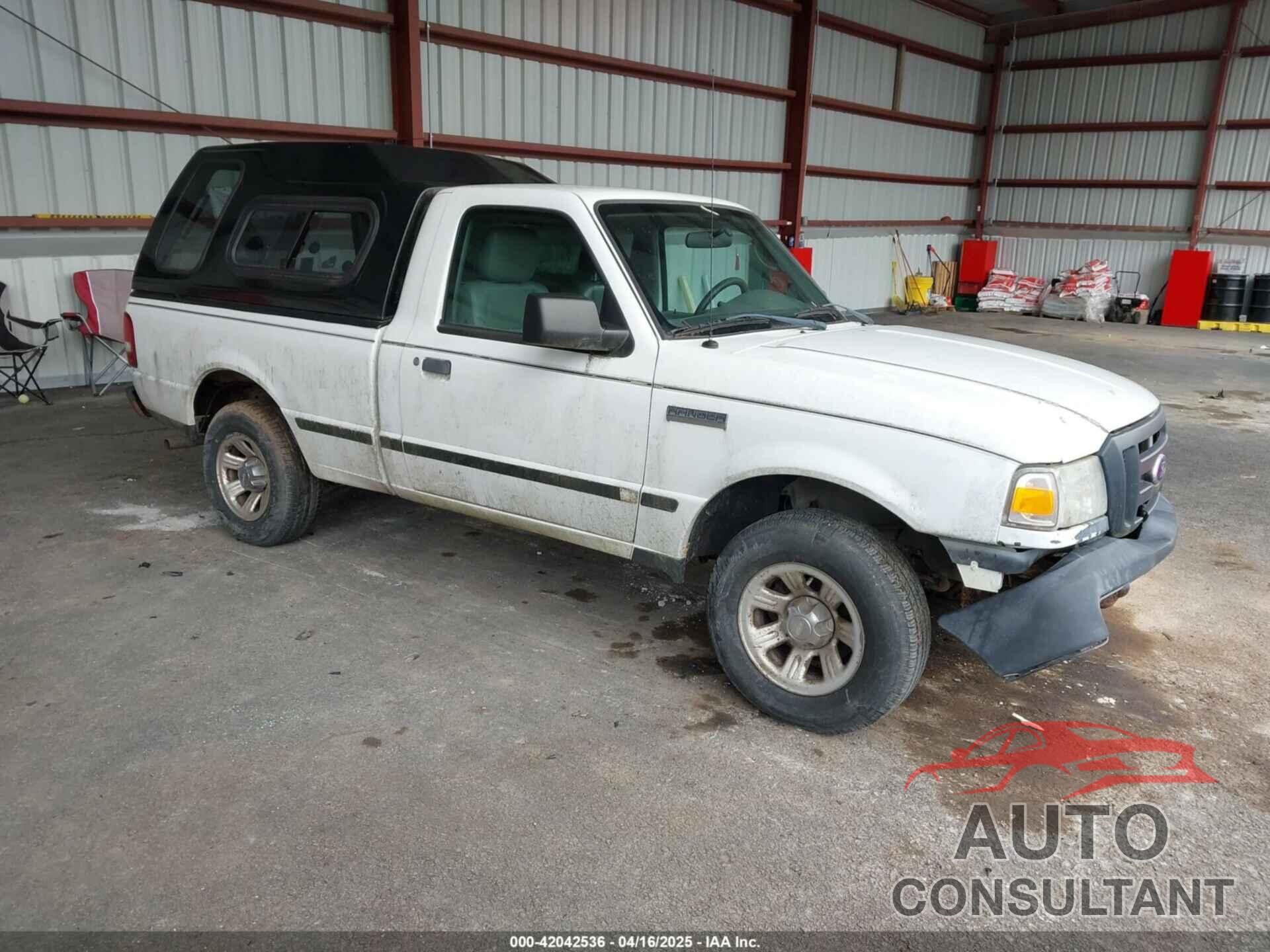 FORD RANGER 2010 - 1FTKR1AD6APA56944