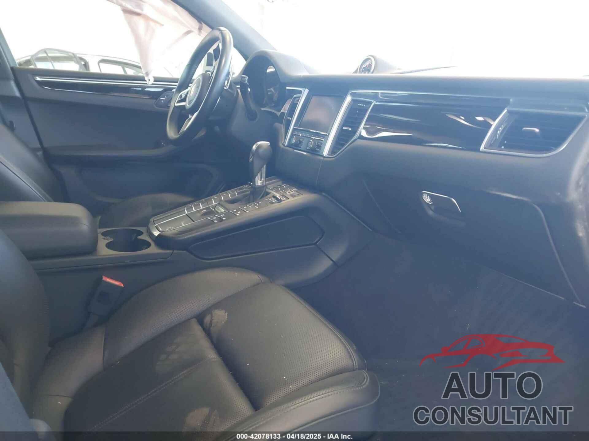 PORSCHE MACAN 2016 - WP1AB2A52GLB53197
