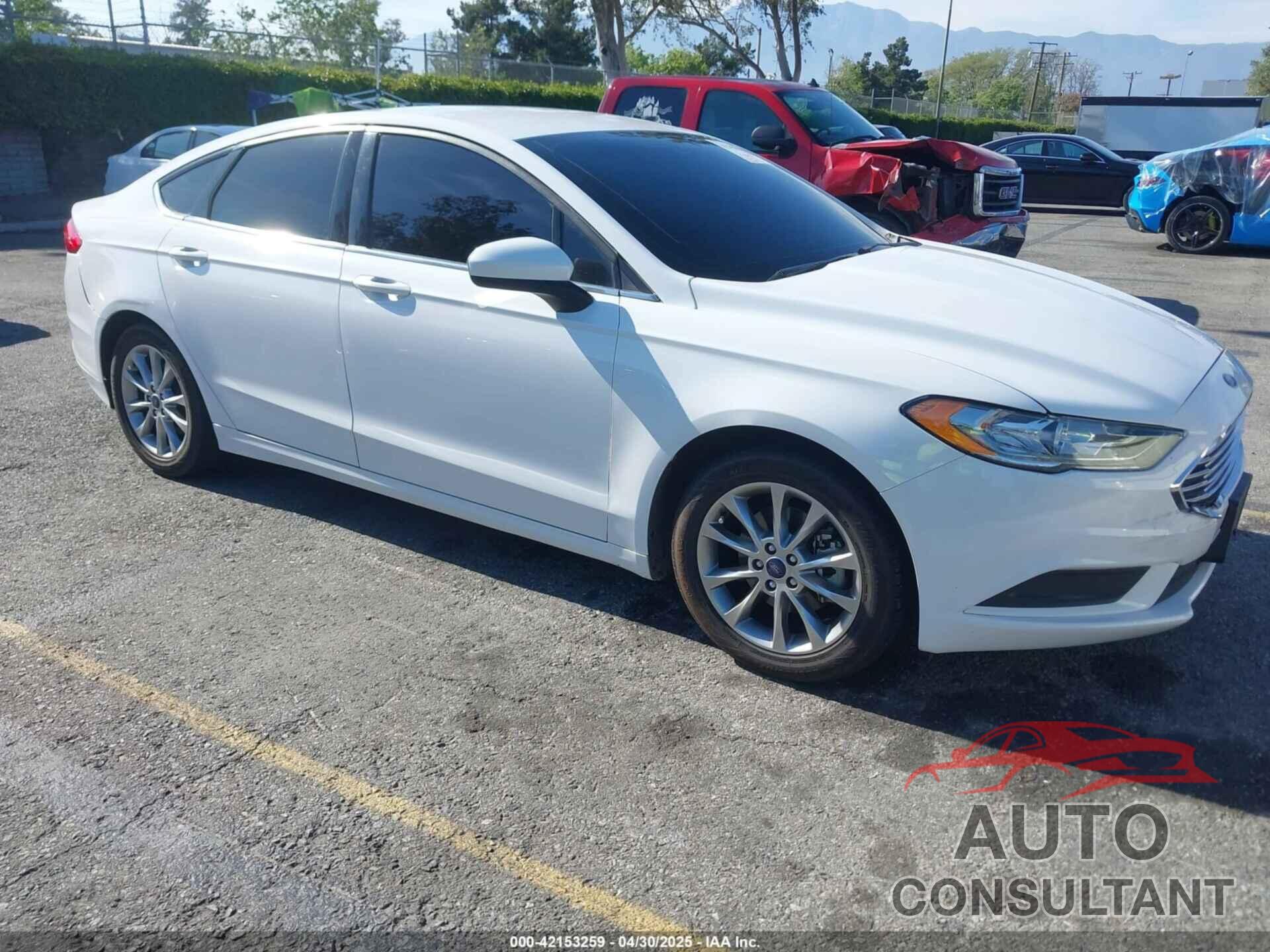 FORD FUSION 2017 - 3FA6P0HD3HR313719
