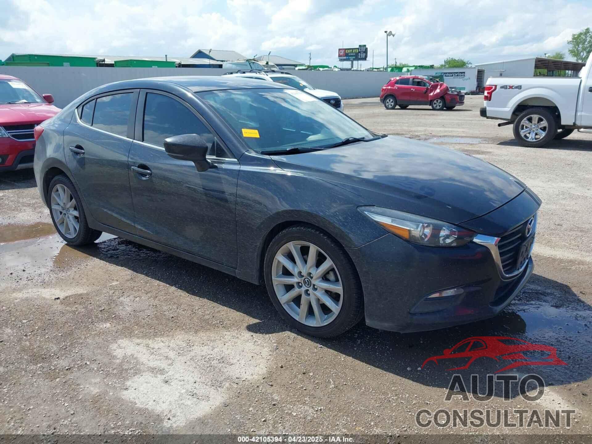 MAZDA MAZDA3 2017 - 3MZBN1V77HM110376