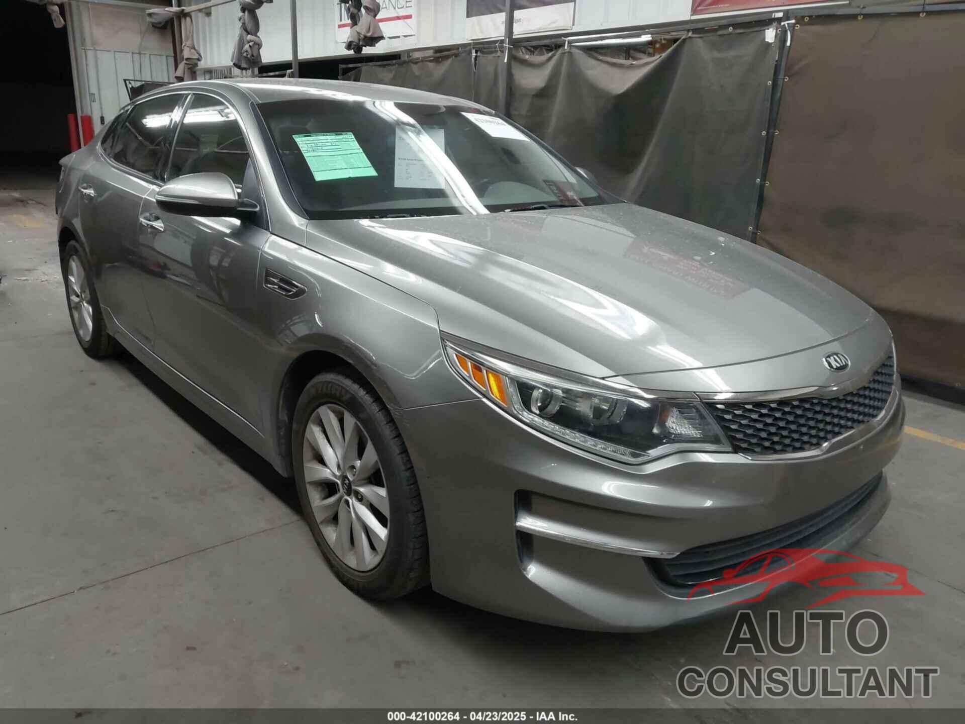 KIA OPTIMA 2018 - 5XXGU4L35JG193343