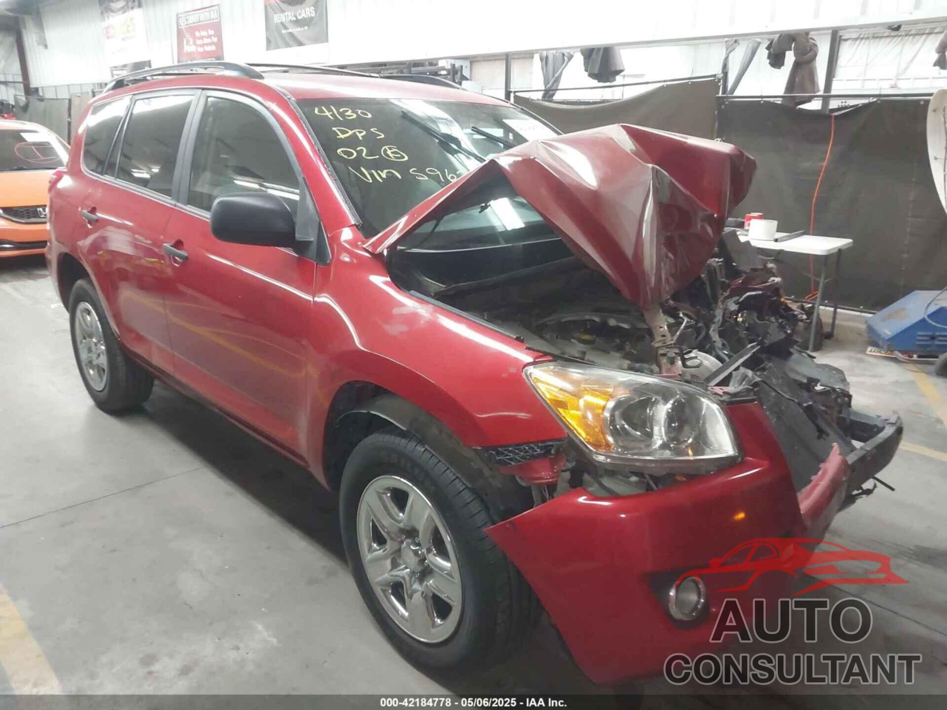 TOYOTA RAV4 2012 - 2T3BF4DV0CW185963
