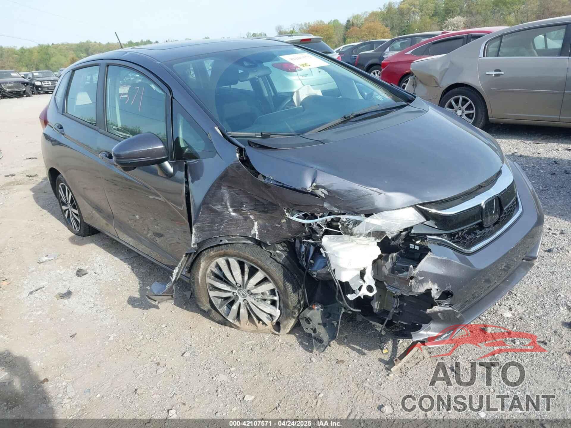 HONDA FIT 2020 - 3HGGK5H82LM731032