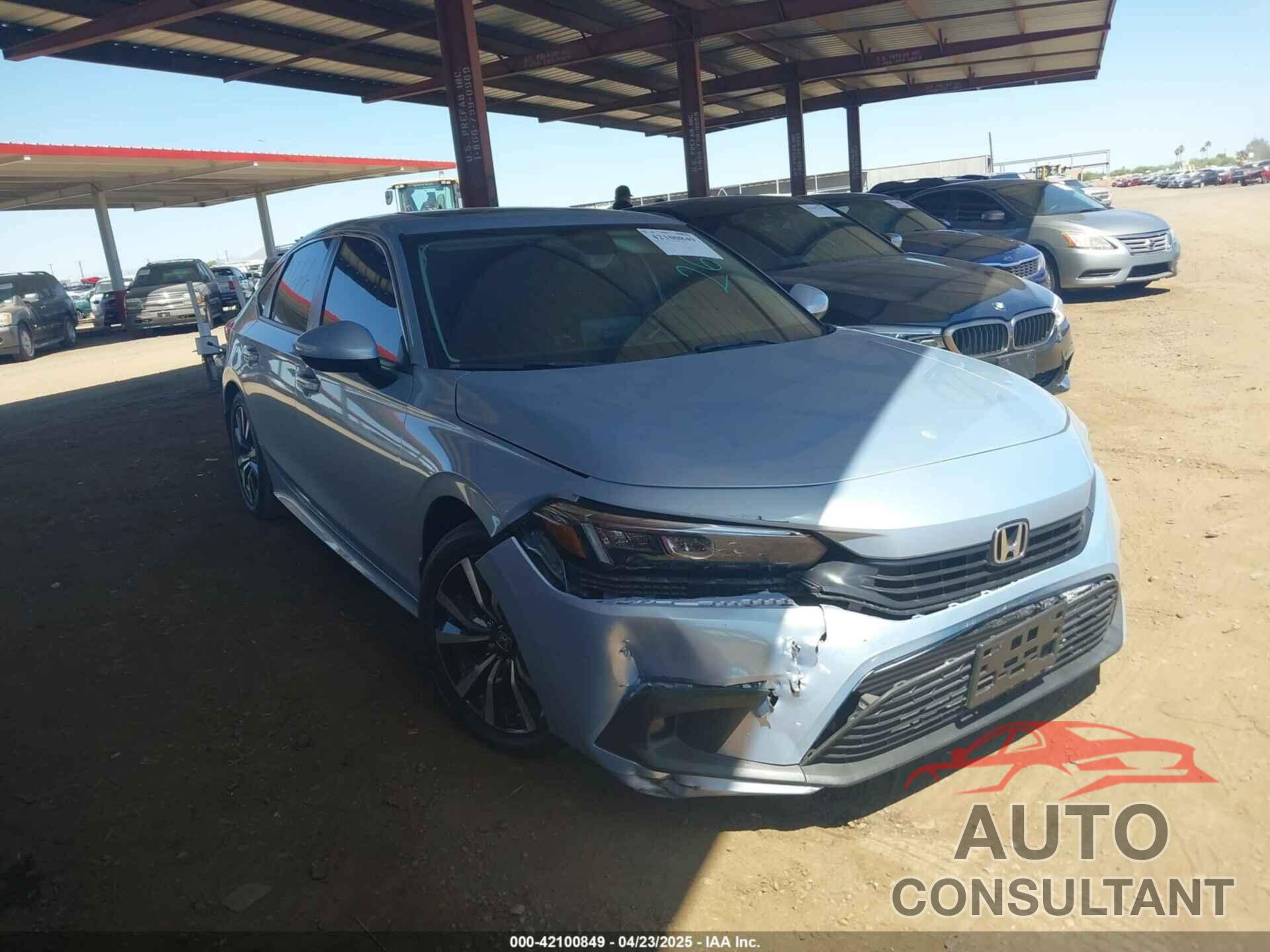 HONDA CIVIC 2023 - 2HGFE1F70PH310050