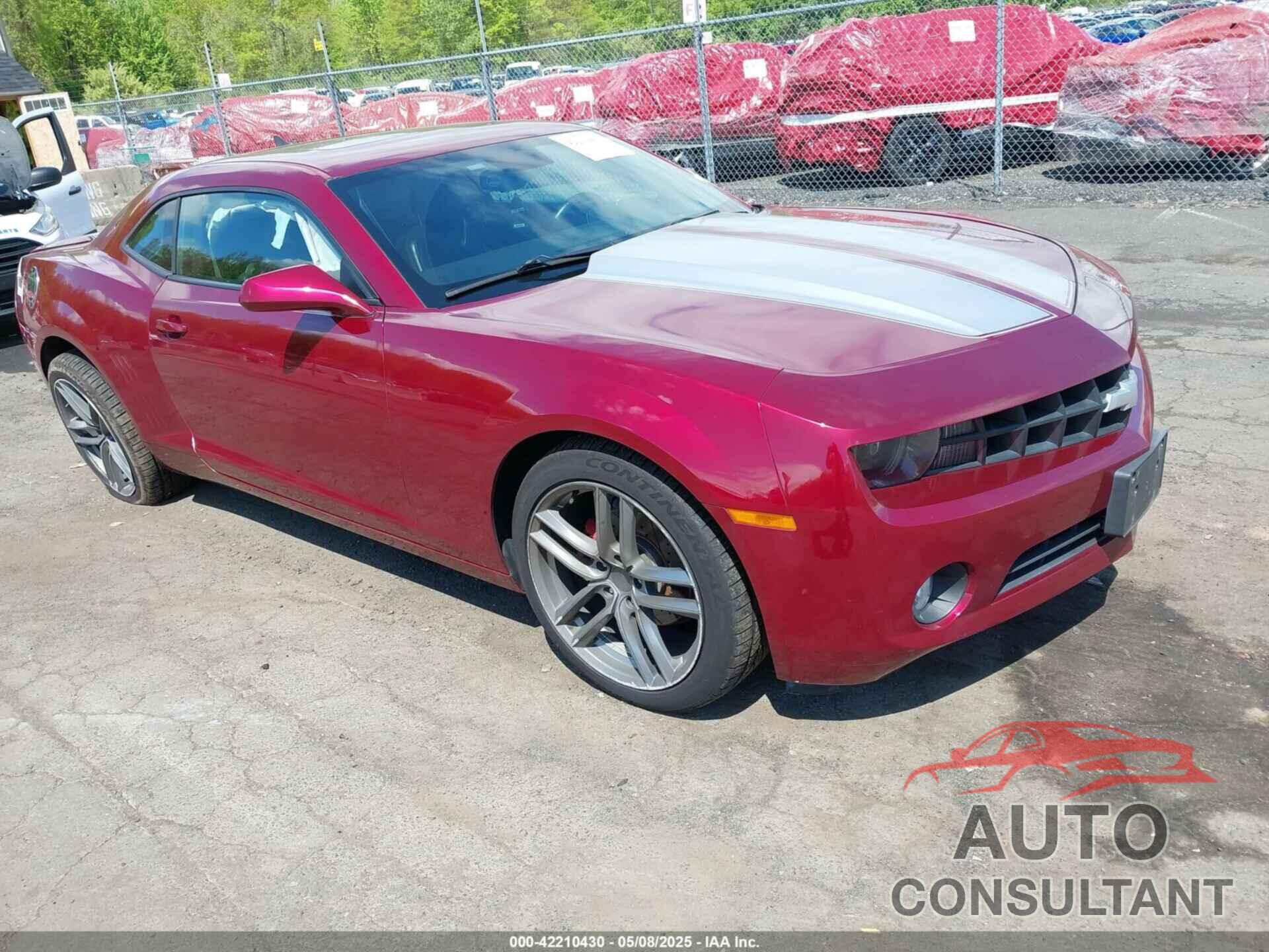 CHEVROLET CAMARO 2011 - 2G1FC1ED4B9164551