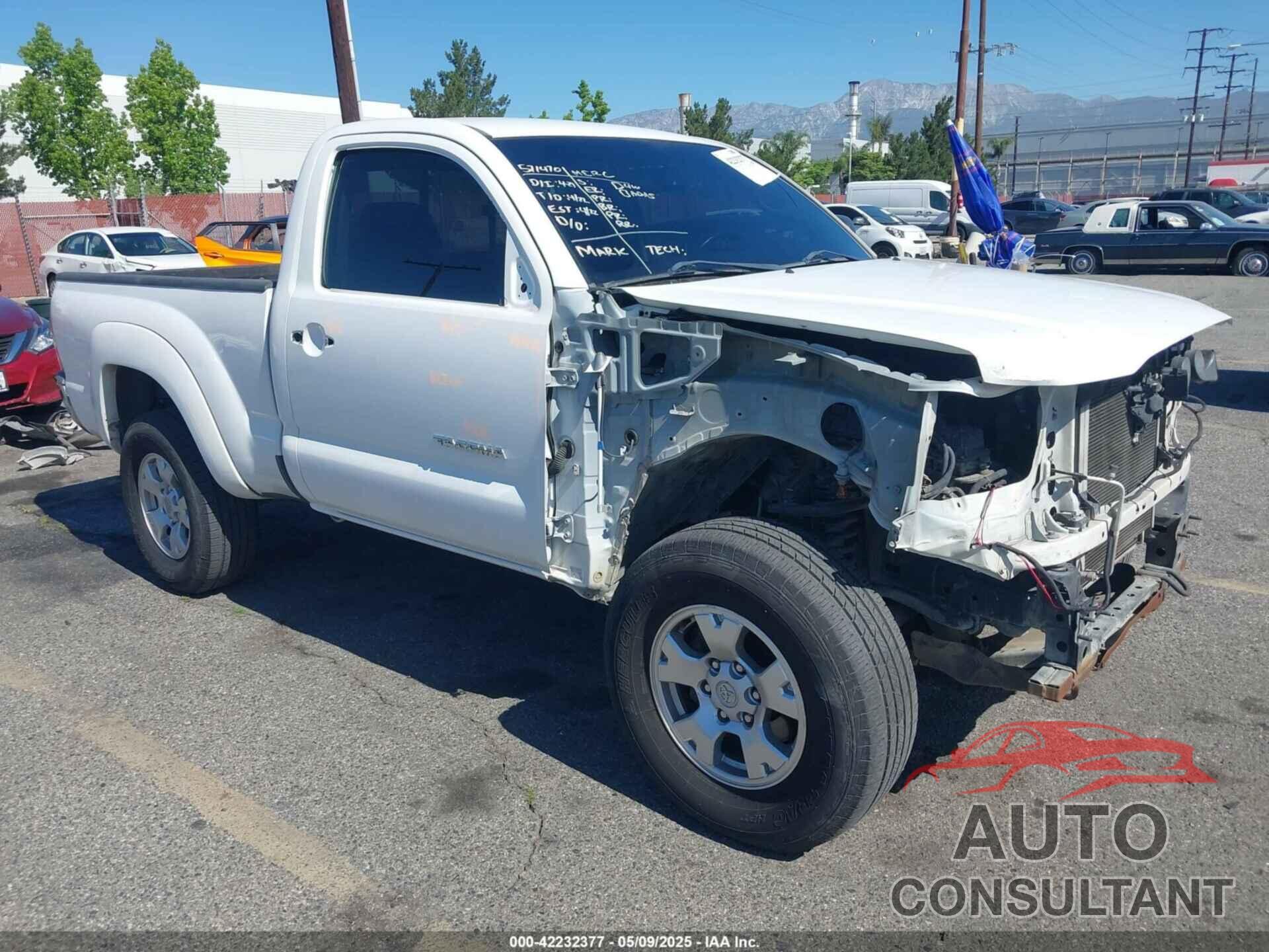 TOYOTA TACOMA 2009 - 5TENX62N69Z596712