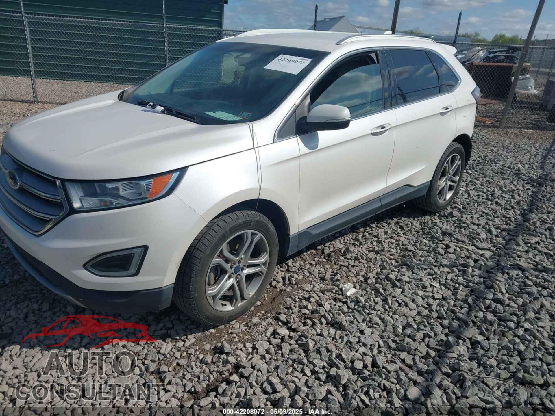 FORD EDGE 2016 - 2FMPK4K82GBB23838