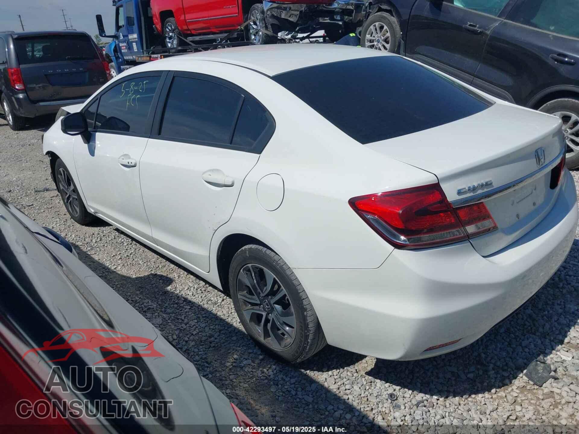 HONDA CIVIC 2014 - 19XFB2F85EE249955
