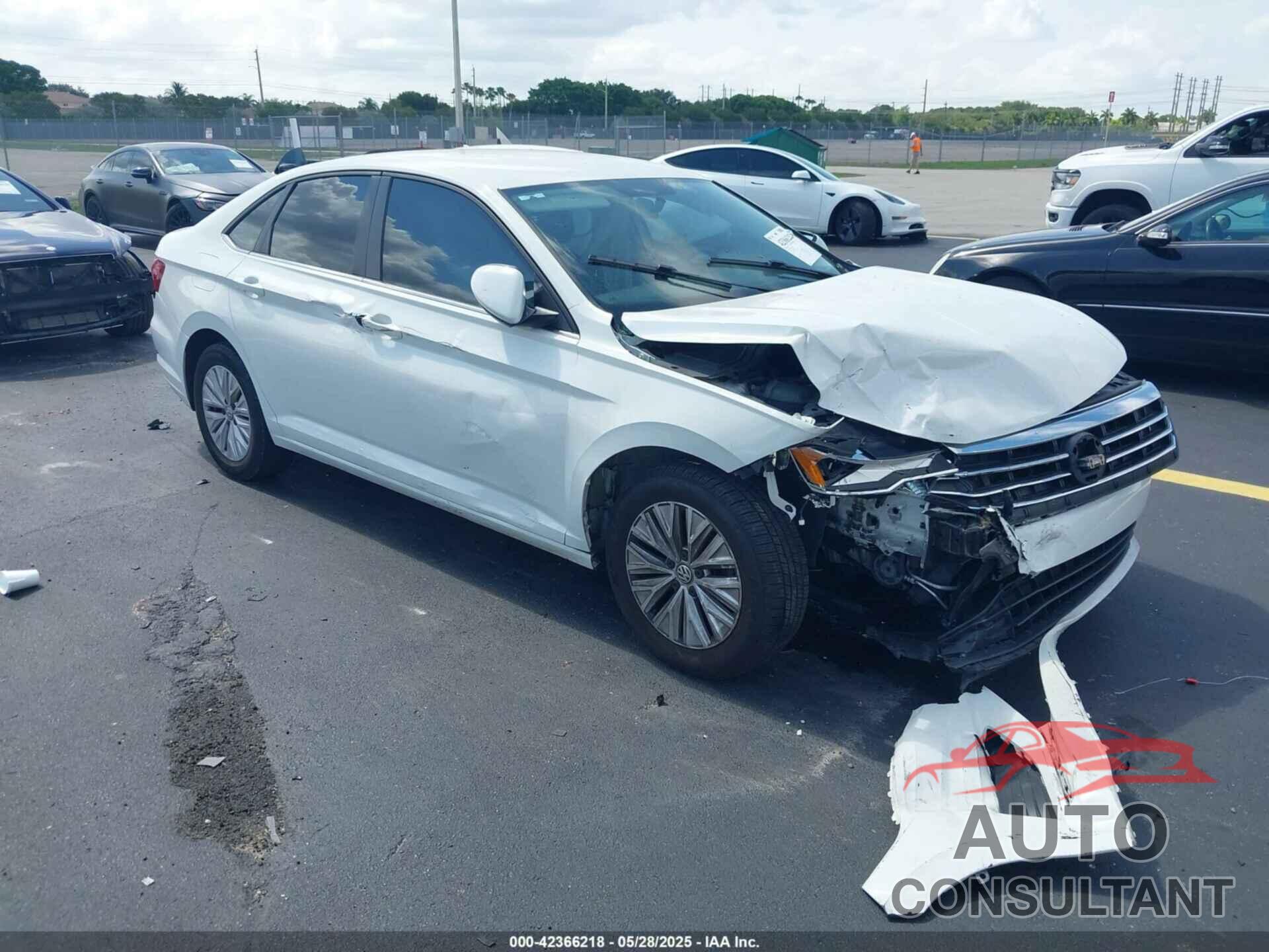 VOLKSWAGEN JETTA 2019 - 3VWC57BU5KM179110