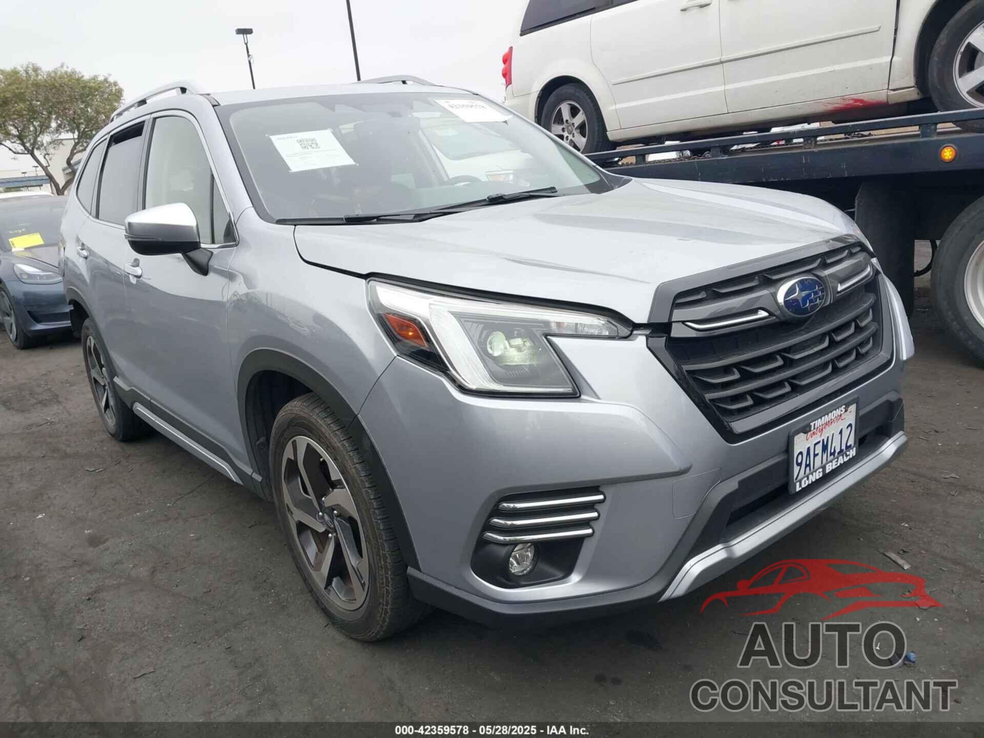 SUBARU FORESTER 2022 - JF2SKARC5NH441591