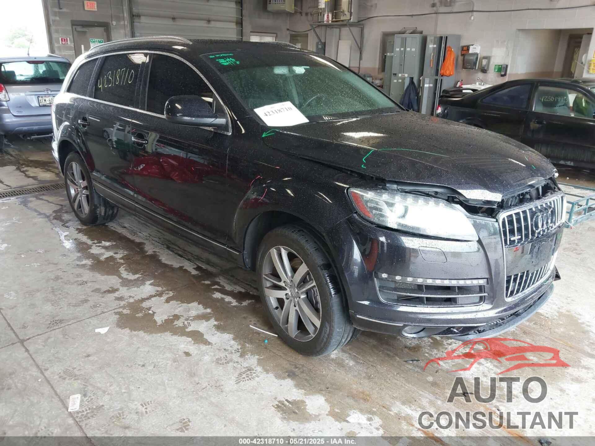 AUDI Q7 2015 - WA1LGAFE9FD027792