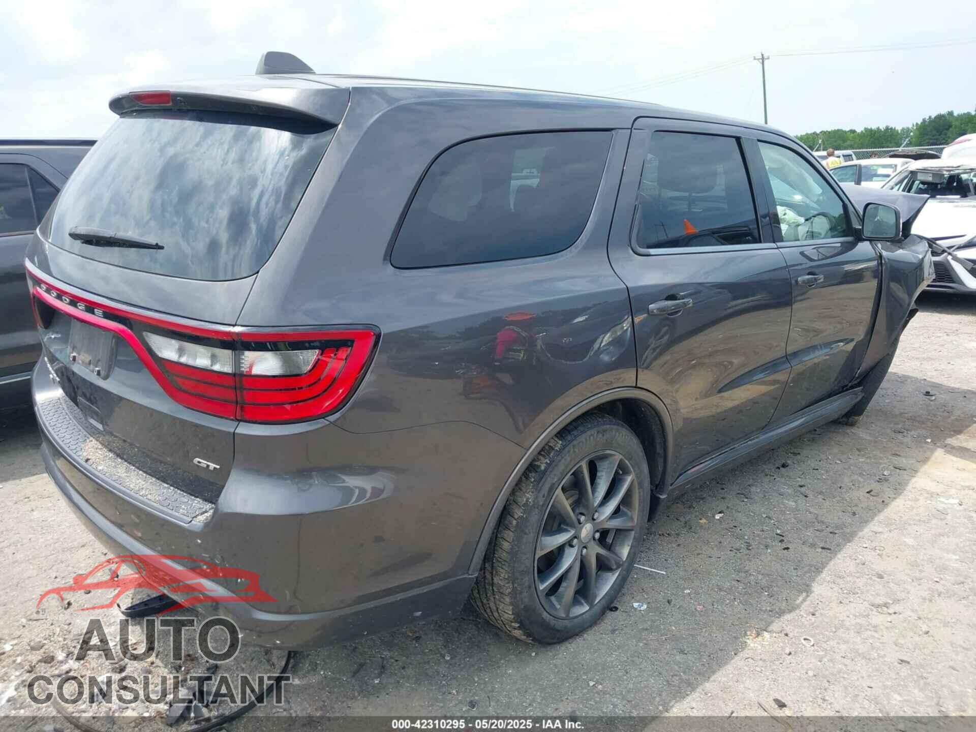 DODGE DURANGO 2018 - 1C4RDJDG9JC101501