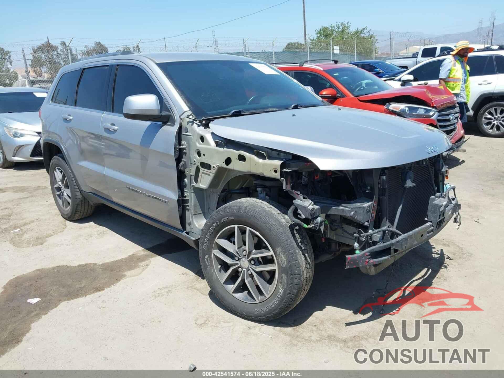 JEEP GRAND CHEROKEE 2018 - 1C4RJEAG2JC429850