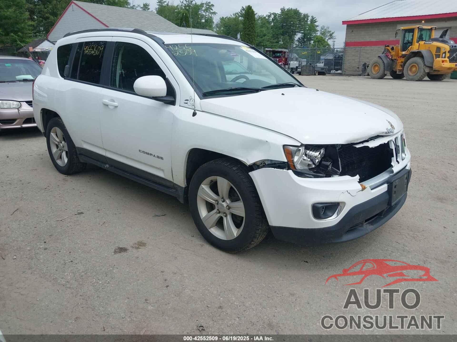 JEEP COMPASS 2015 - 1C4NJDEB4FD105629