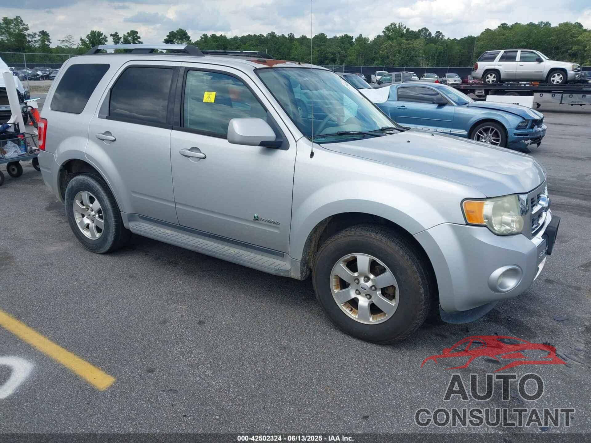 FORD ESCAPE HYBRID 2009 - 1FMCU49399KB18857
