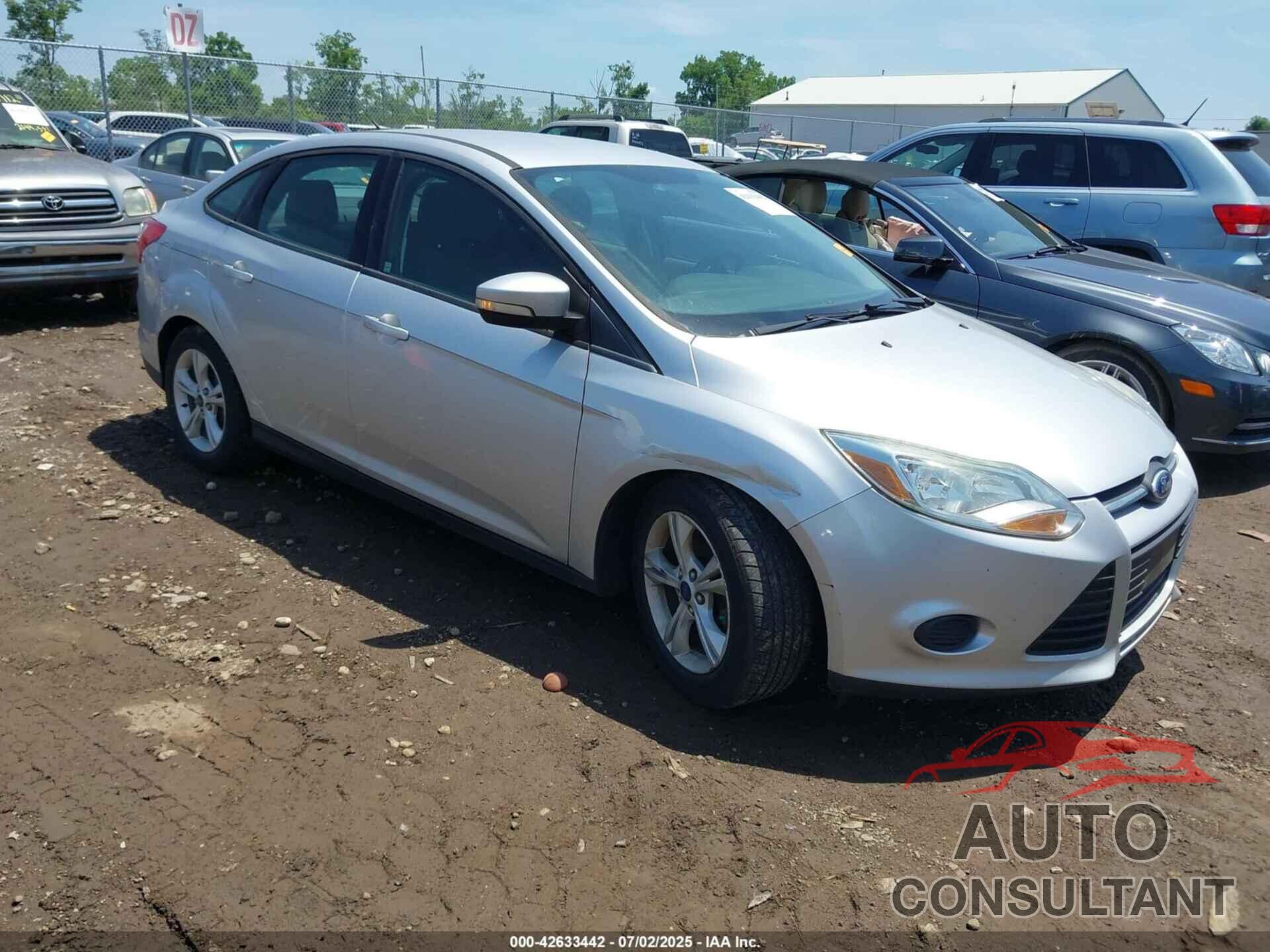 FORD FOCUS 2014 - 1FADP3F29EL396271