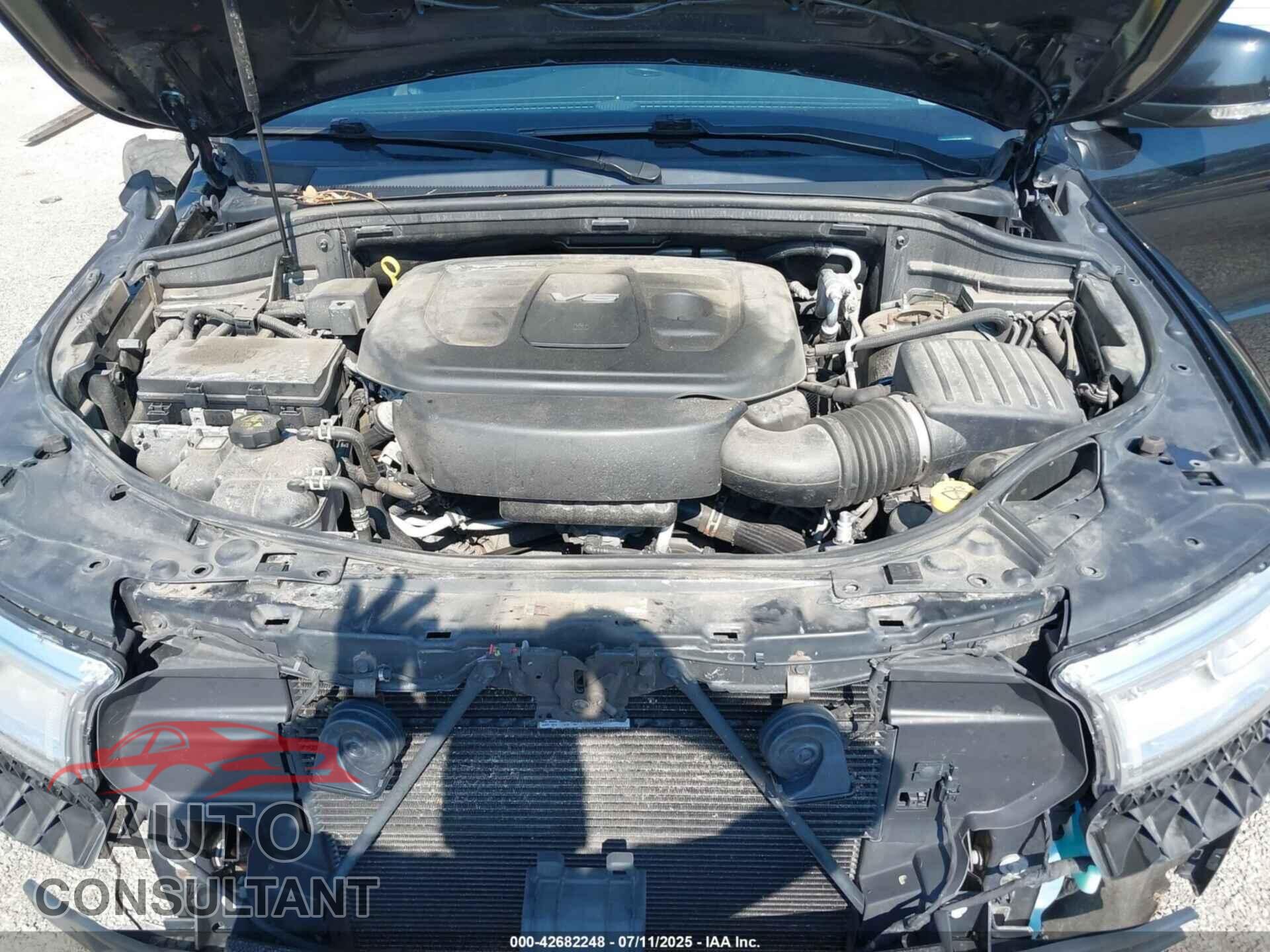 DODGE DURANGO 2016 - 1C4RDJDG8GC485876
