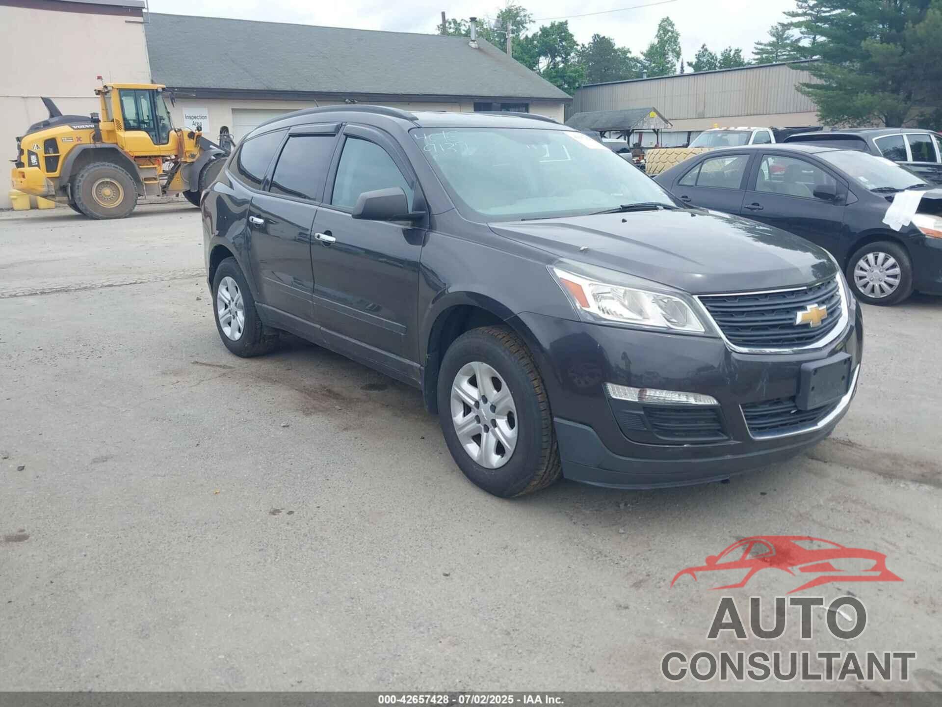 CHEVROLET TRAVERSE 2015 - 1GNKVFED7FJ238107