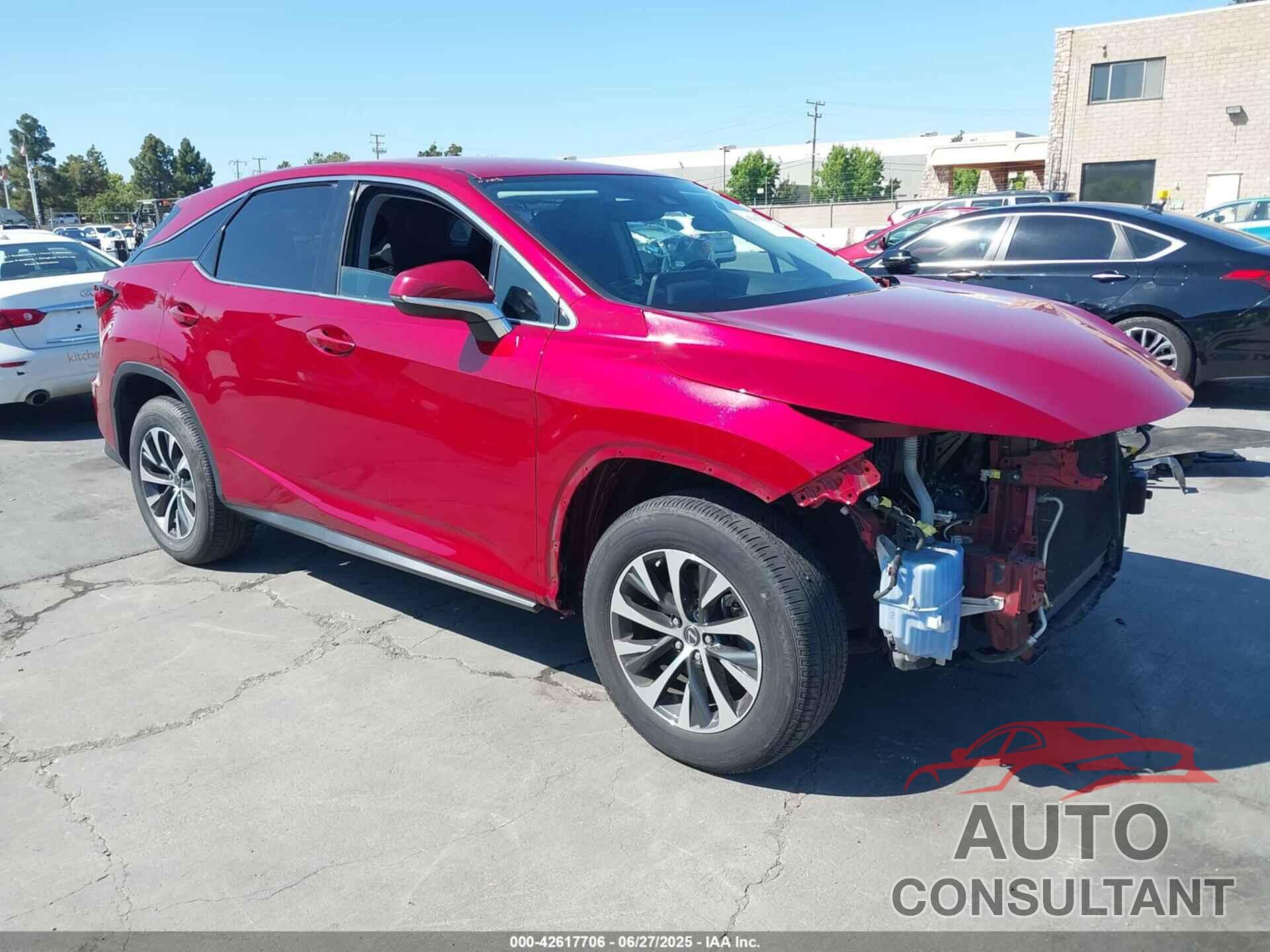 LEXUS RX 350 2020 - 2T2AZMDAXLC218361