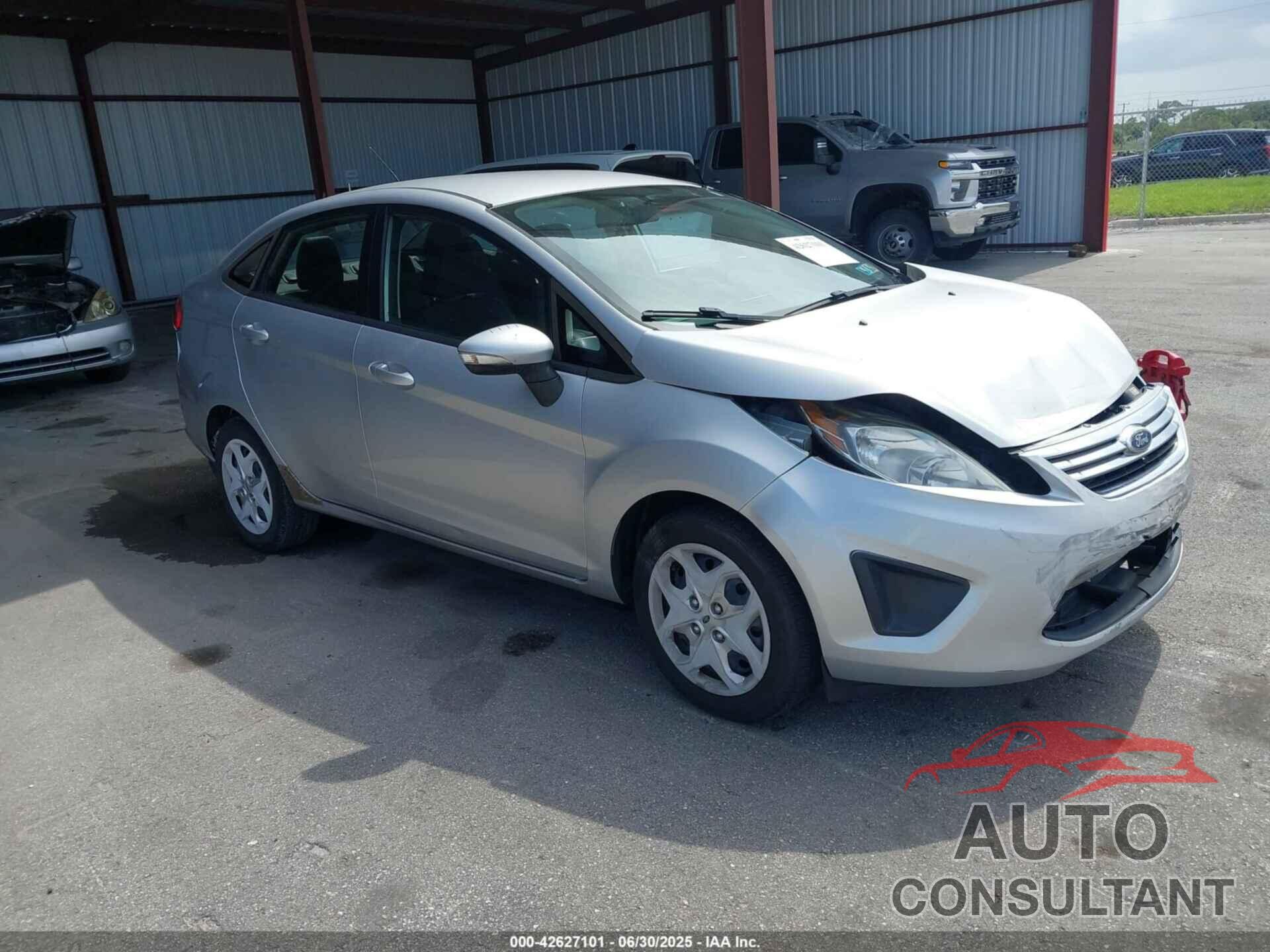 FORD FIESTA 2013 - 3FADP4BJXDM203772