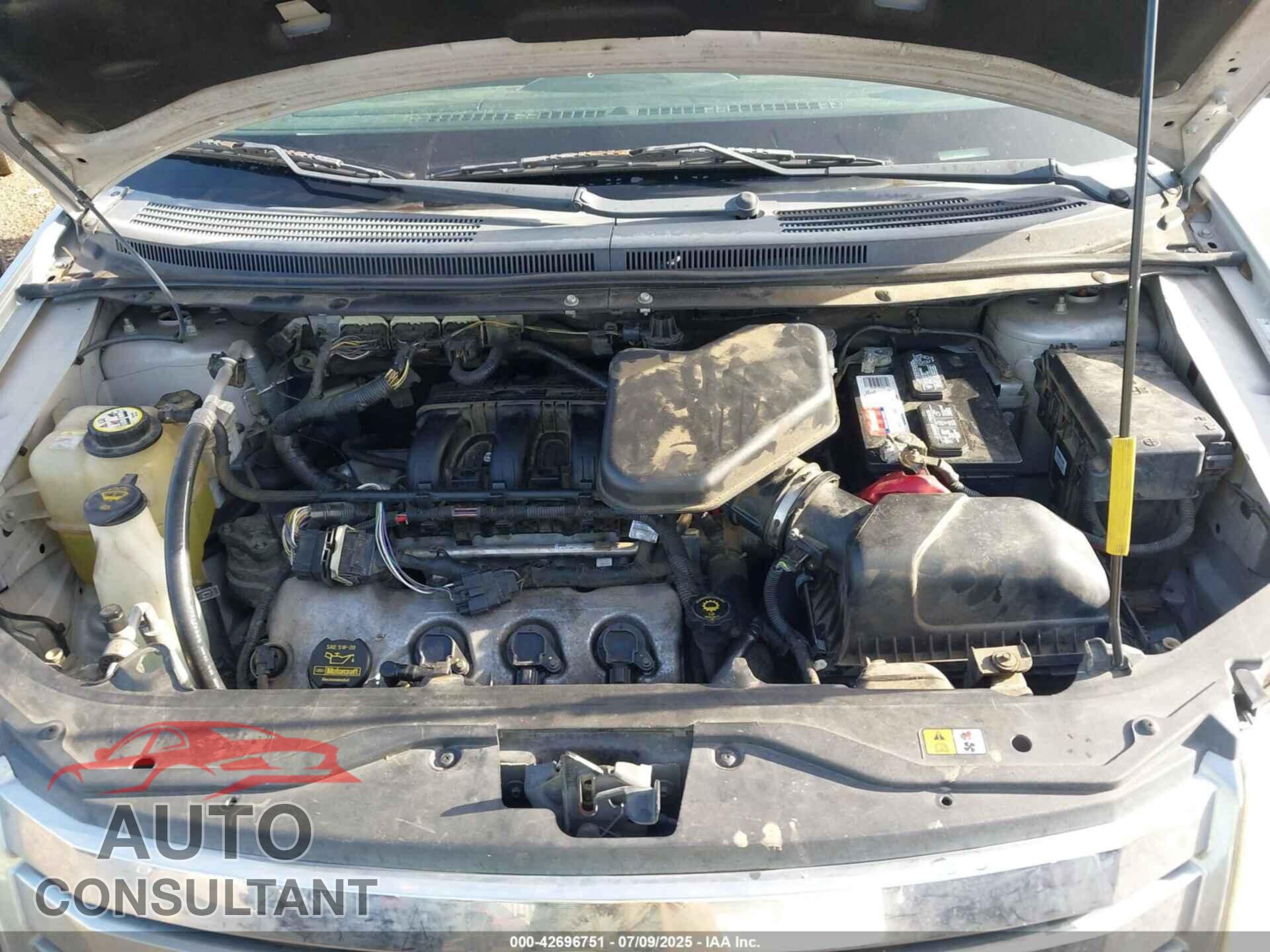FORD EDGE 2009 - 2FMDK38C69BA62196