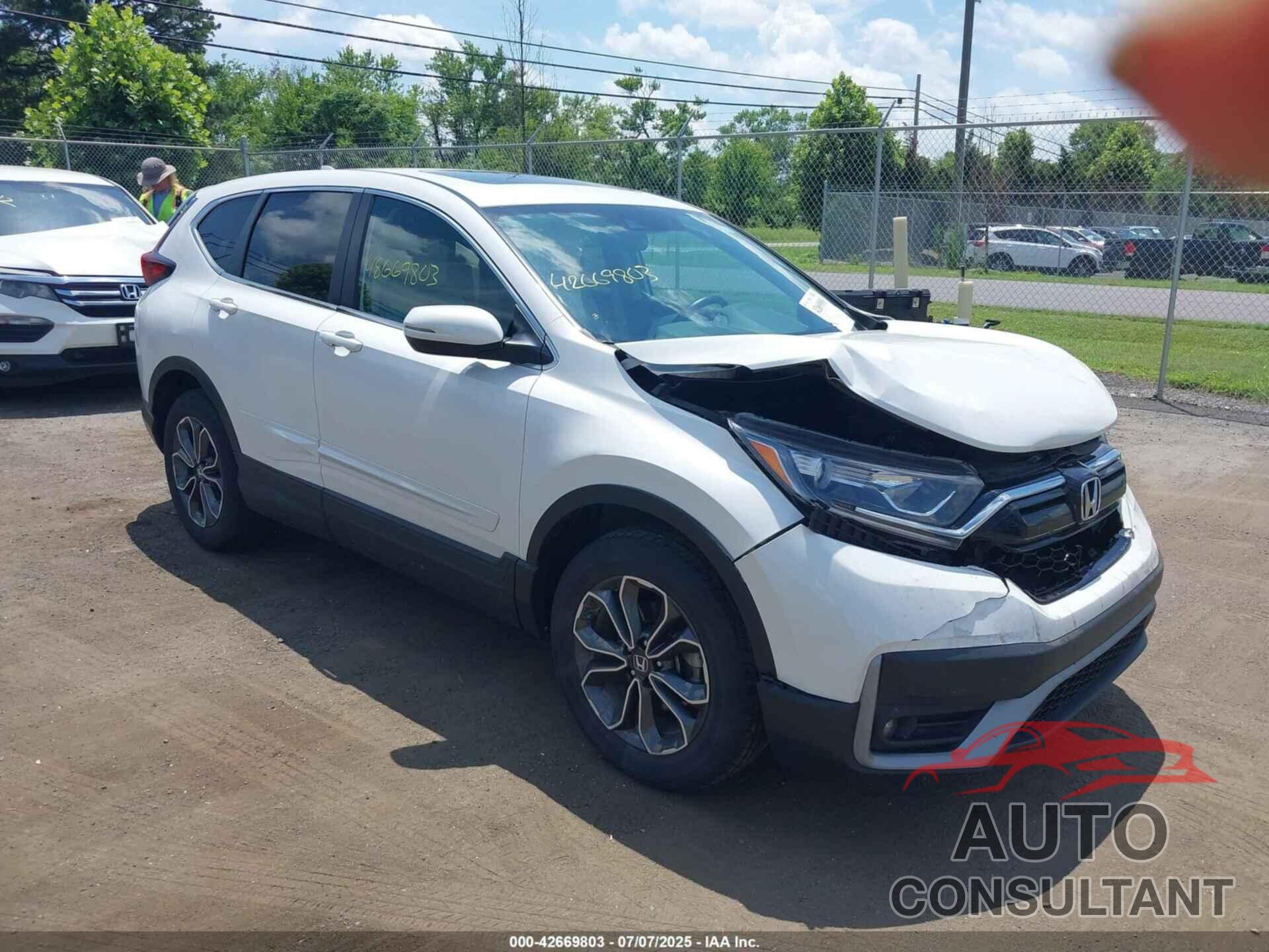 HONDA CR-V 2021 - 5J6RW2H89MA014498