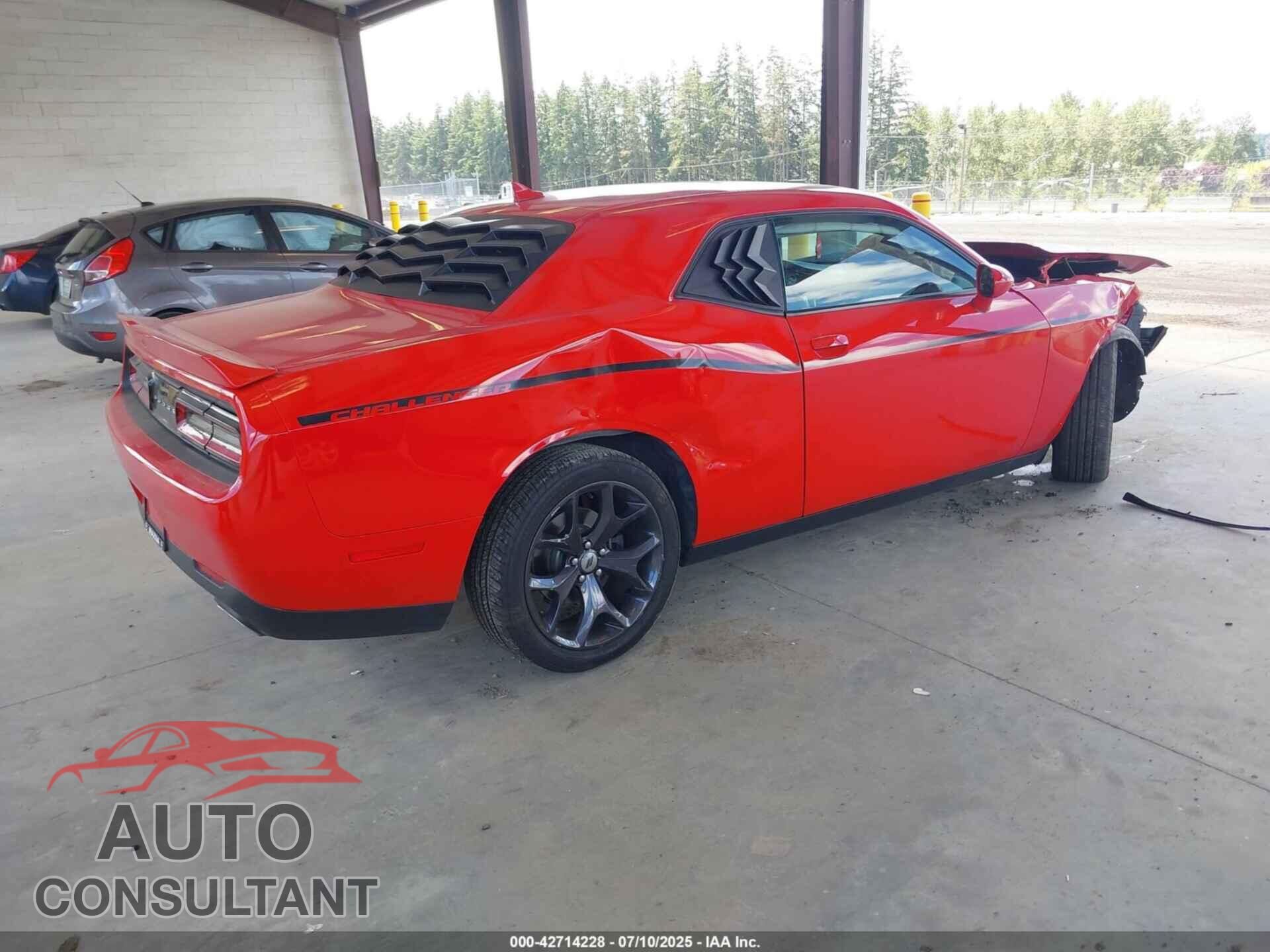 DODGE CHALLENGER 2018 - 2C3CDZAG0JH282532