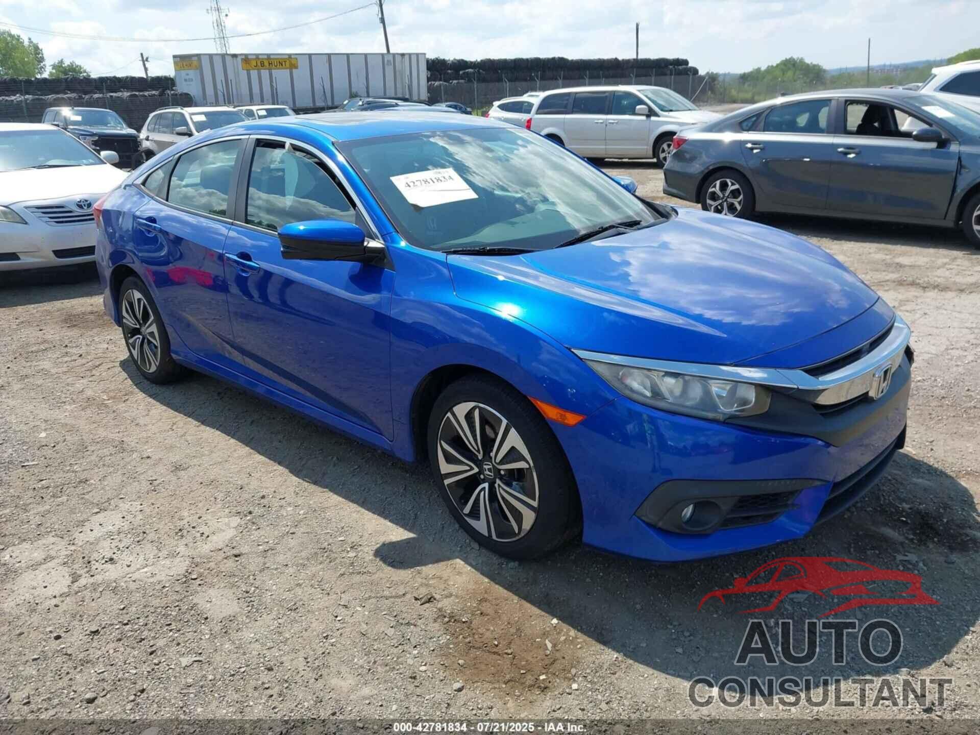 HONDA CIVIC 2017 - 2HGFC1F37HH646623