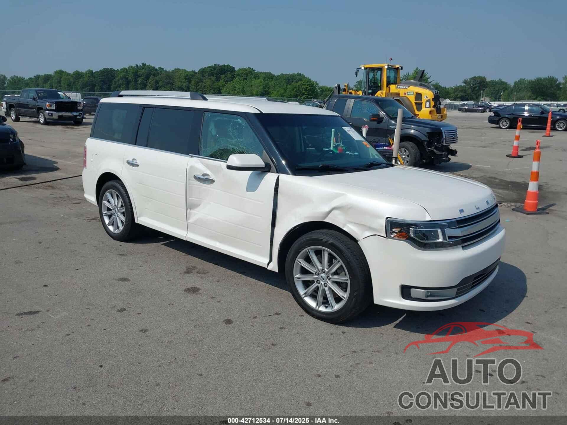 FORD FLEX 2018 - 2FMHK6D81JBA11438
