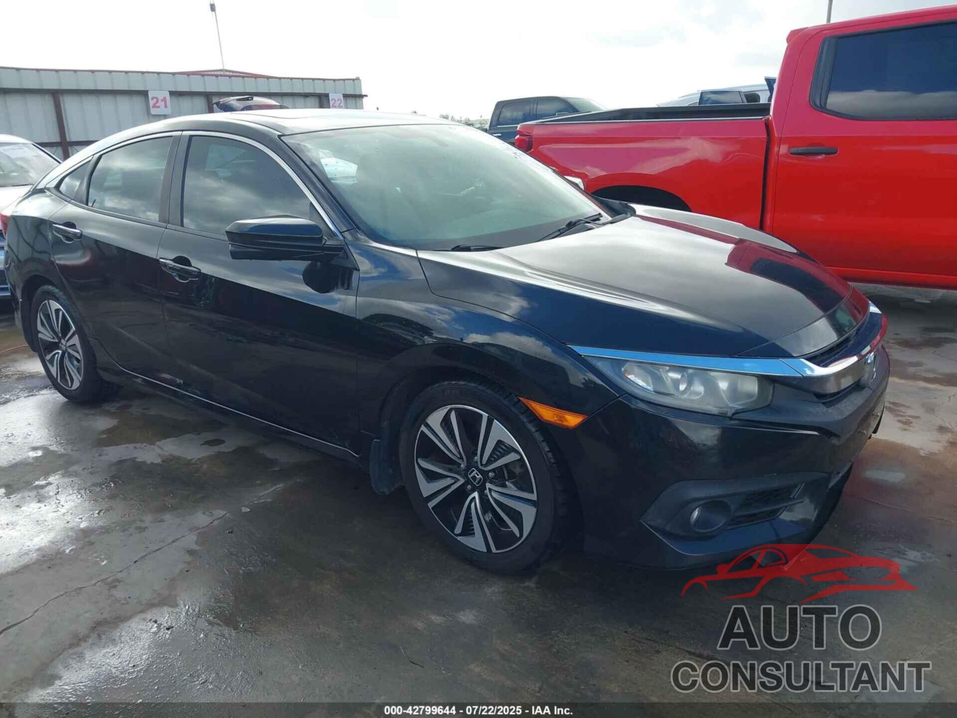 HONDA CIVIC 2017 - 19XFC1F36HE006879