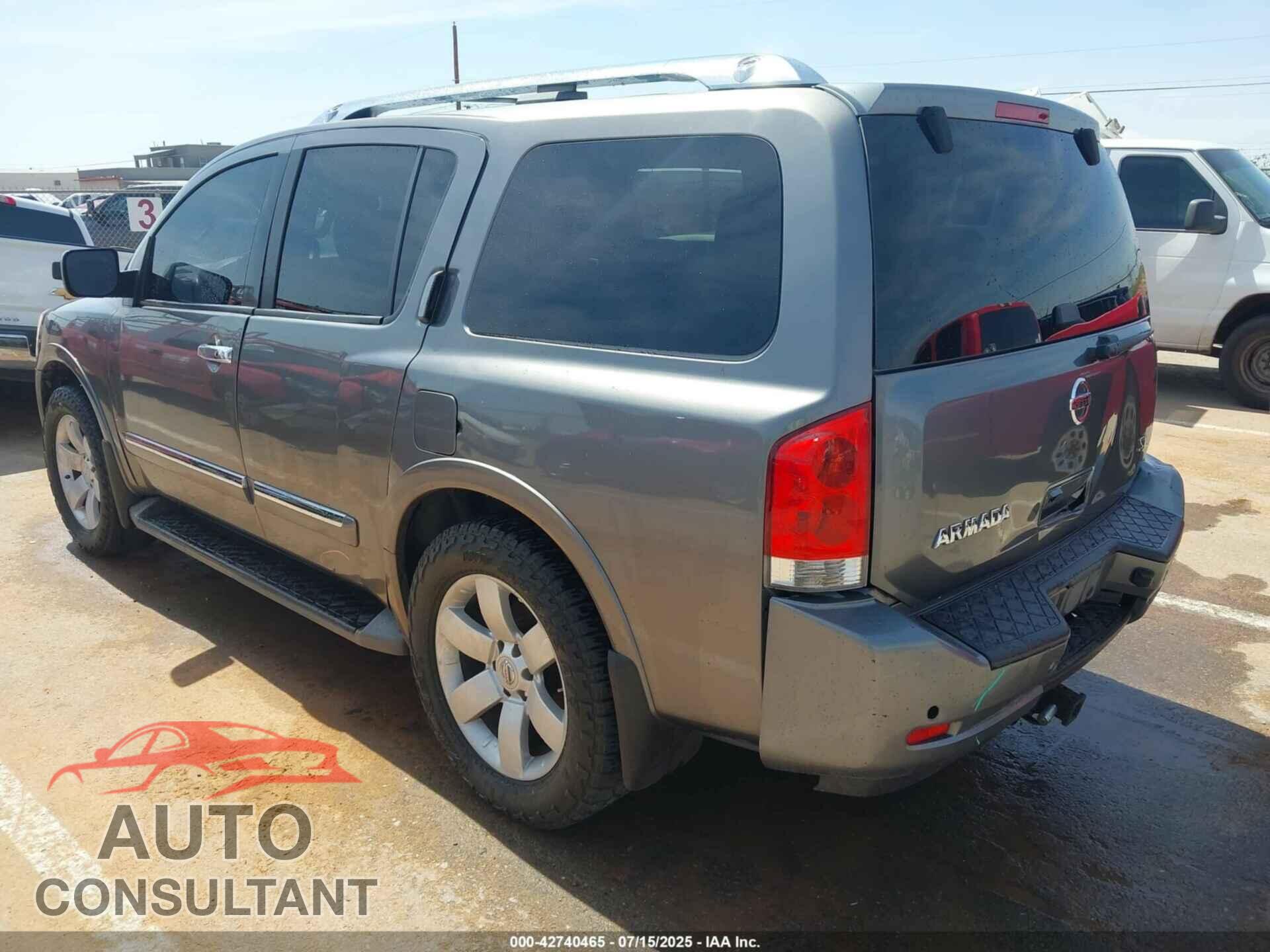 NISSAN ARMADA 2013 - 5N1AA0ND5DN615743