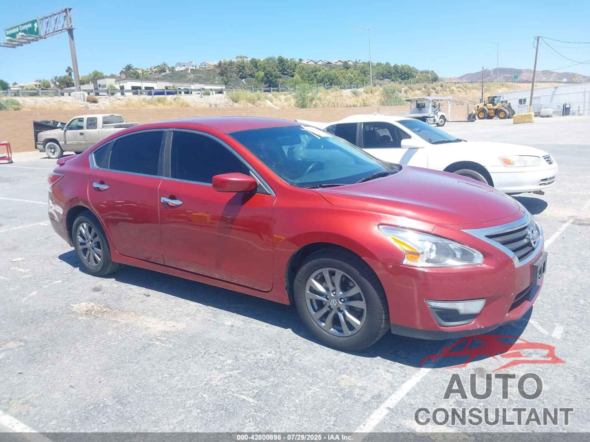NISSAN ALTIMA 2015 - 1N4AL3AP7FC469379