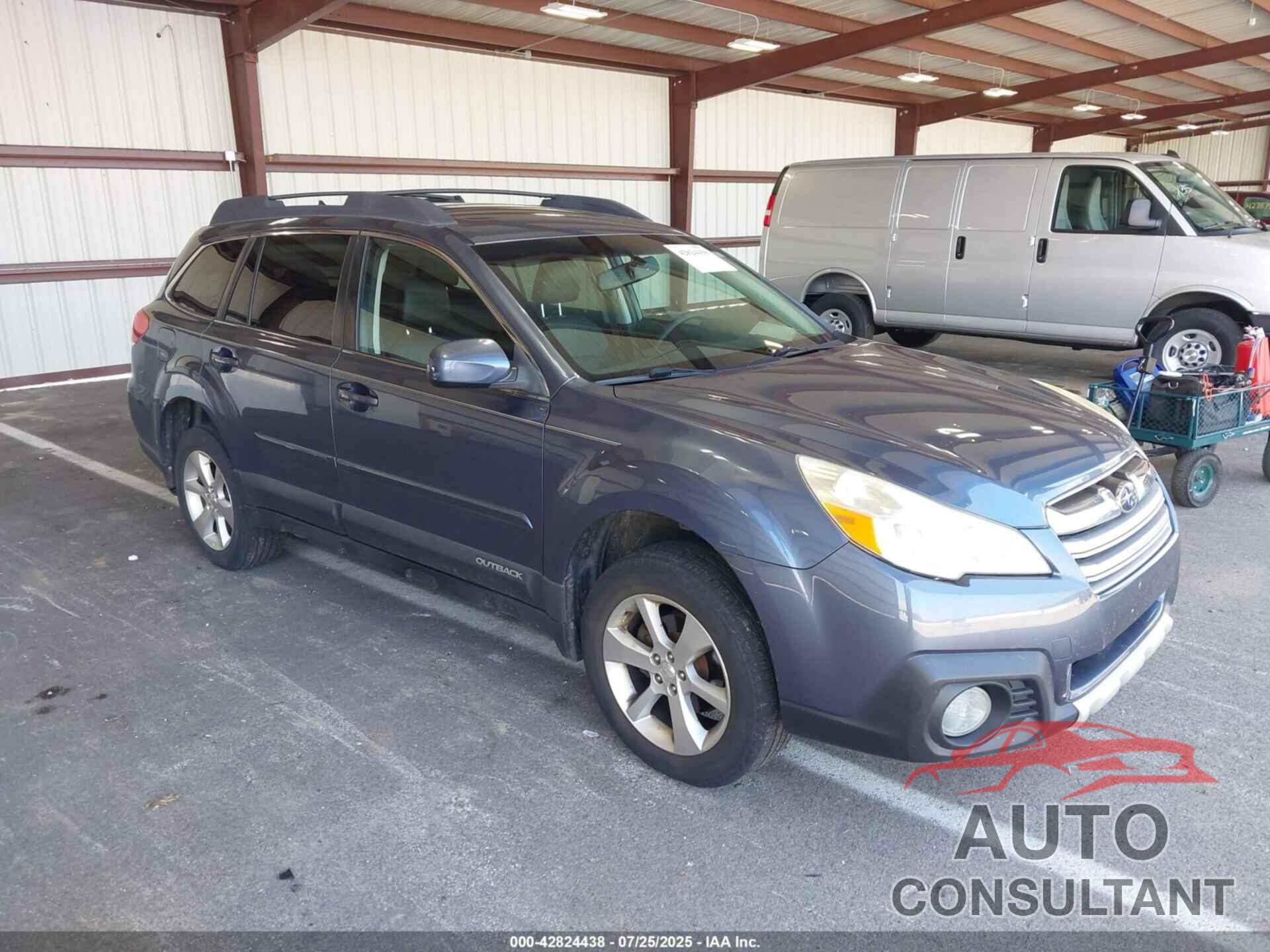 SUBARU OUTBACK 2013 - 4S4BRCKC7D3232201