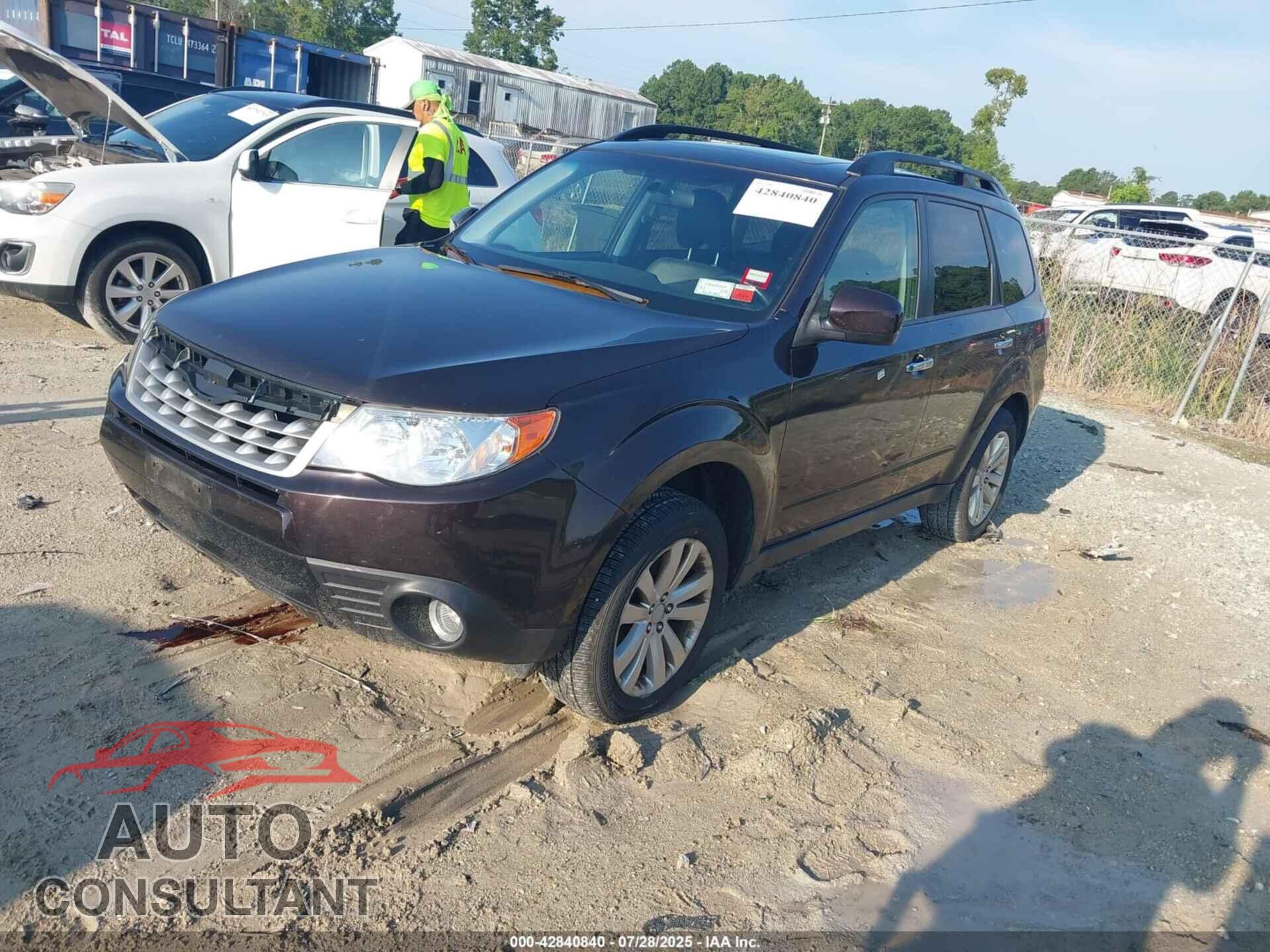 SUBARU FORESTER 2013 - JF2SHAFC8DH419716