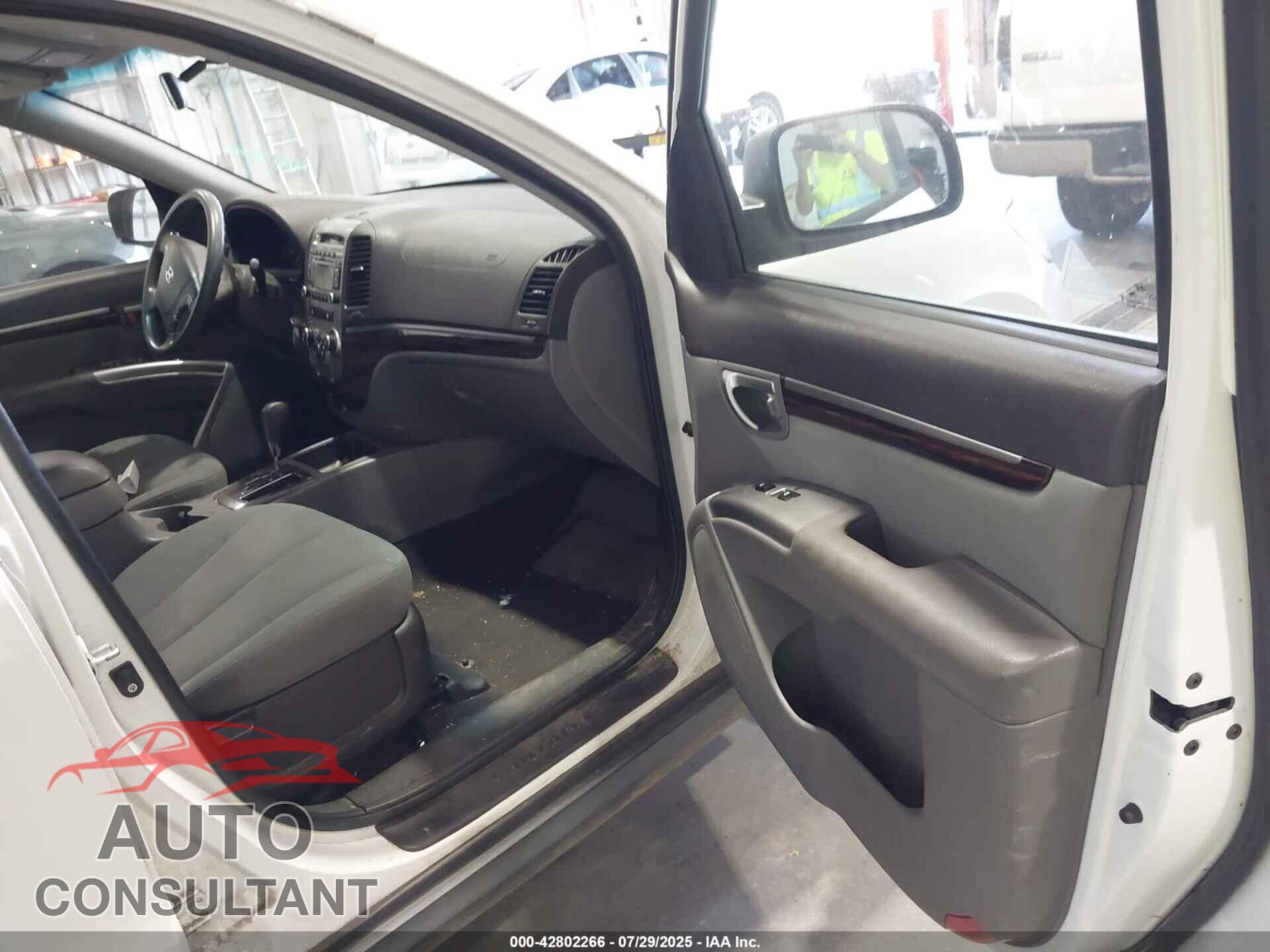 HYUNDAI SANTA FE 2010 - 5NMSGDAB1AH355336