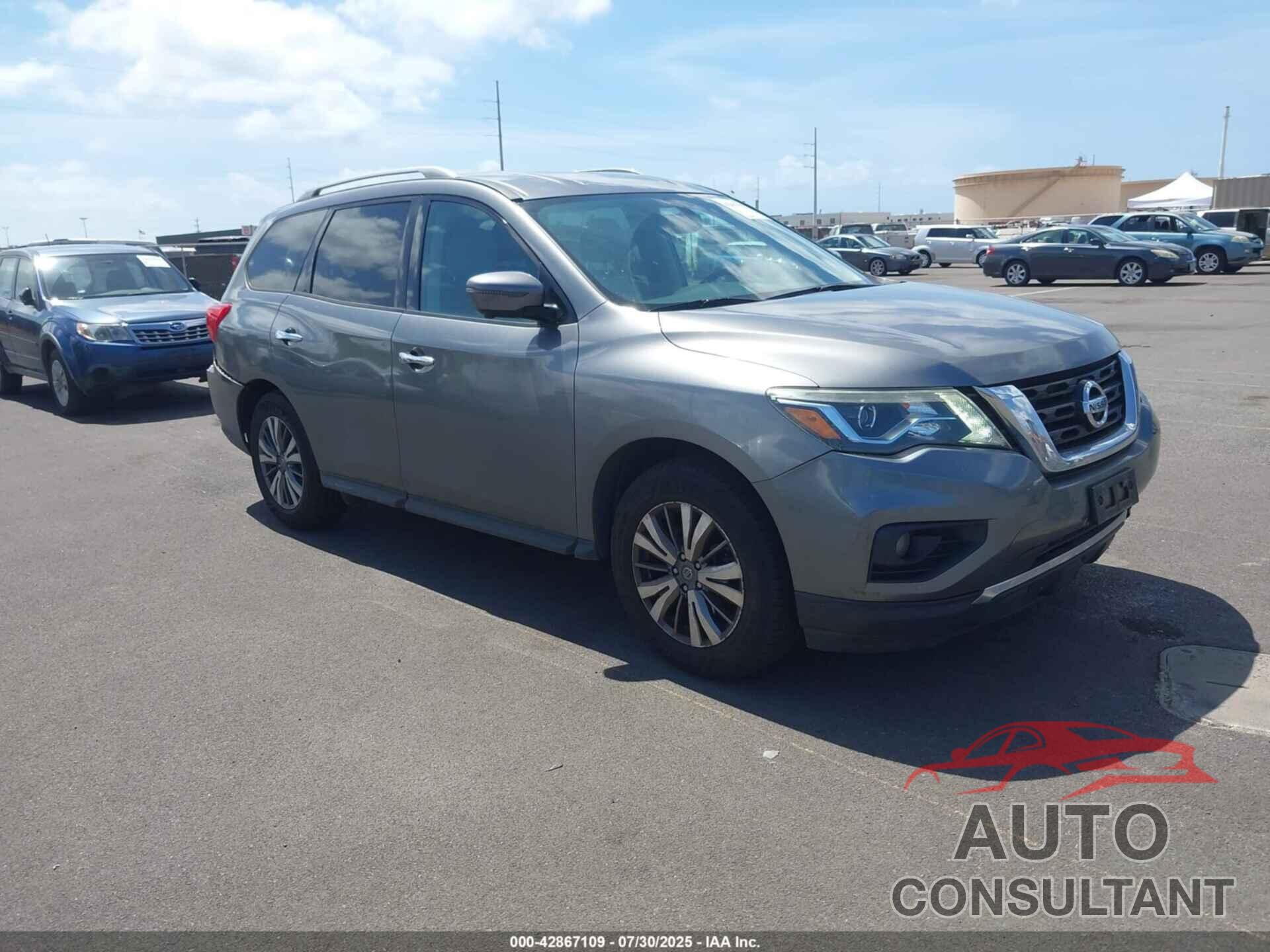NISSAN PATHFINDER 2020 - 5N1DR2CN4LC588333