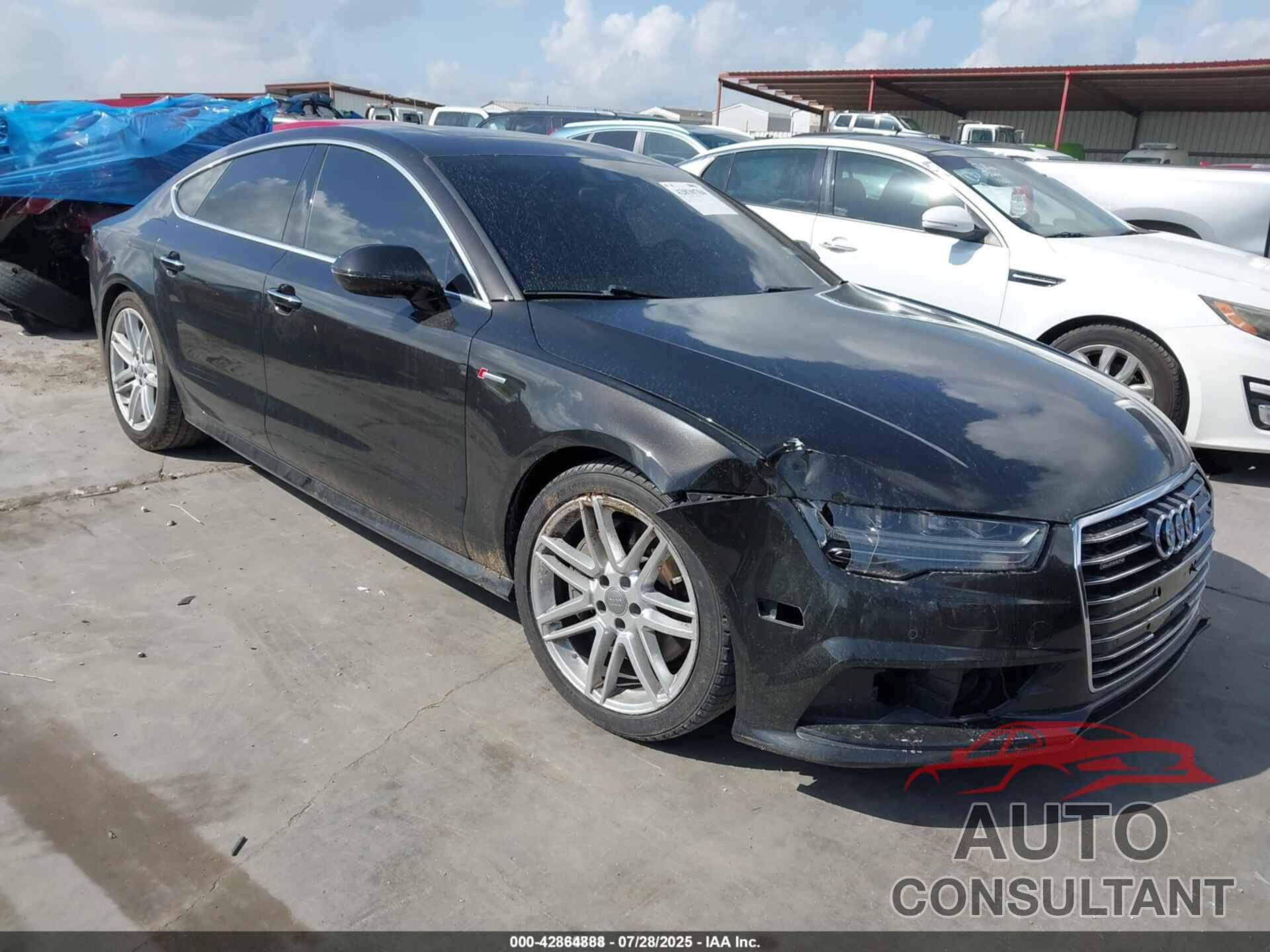 AUDI A7 2017 - WAU22AFC1HN100775