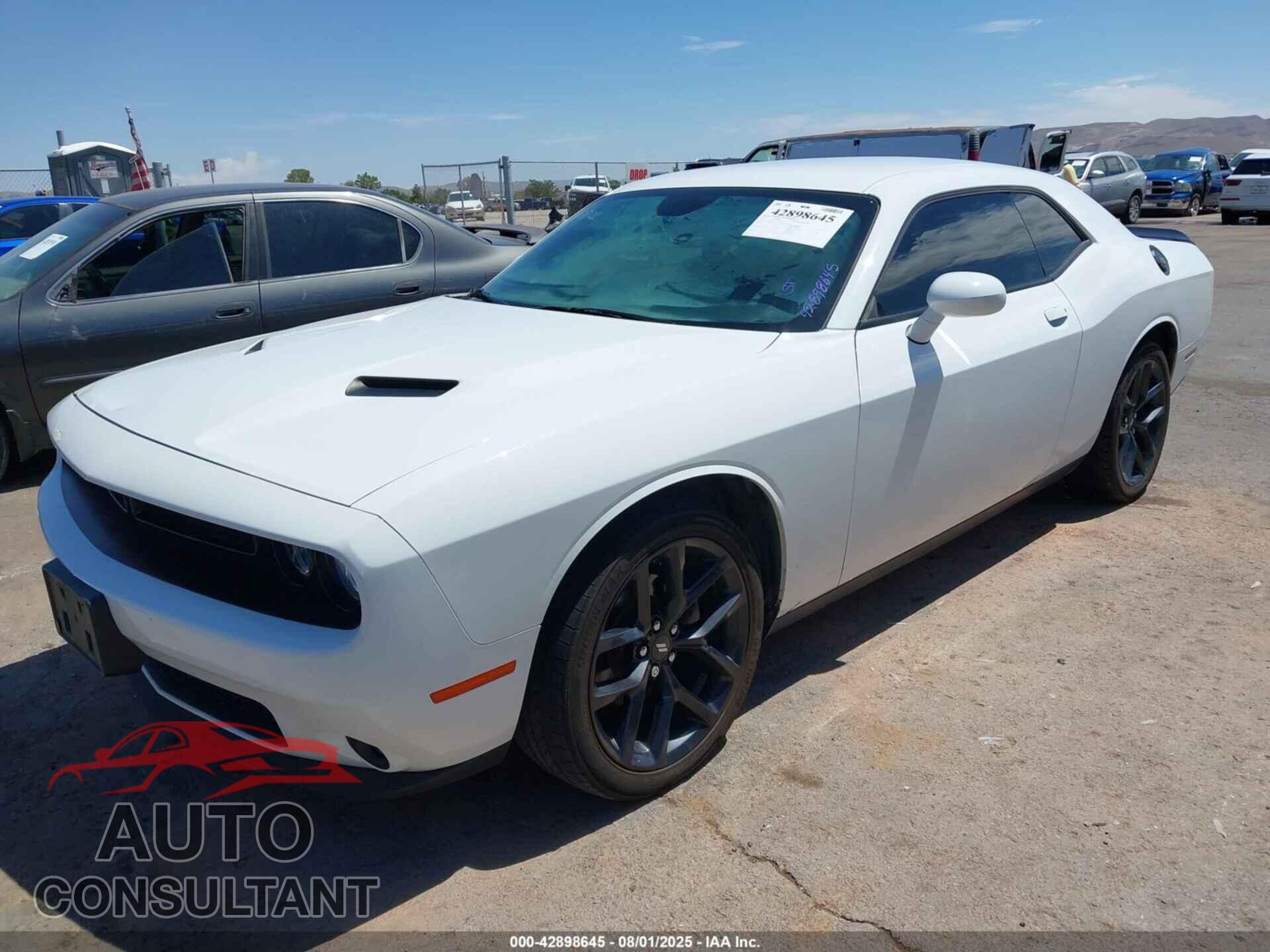 DODGE CHALLENGER 2022 - 2C3CDZAG0NH135682