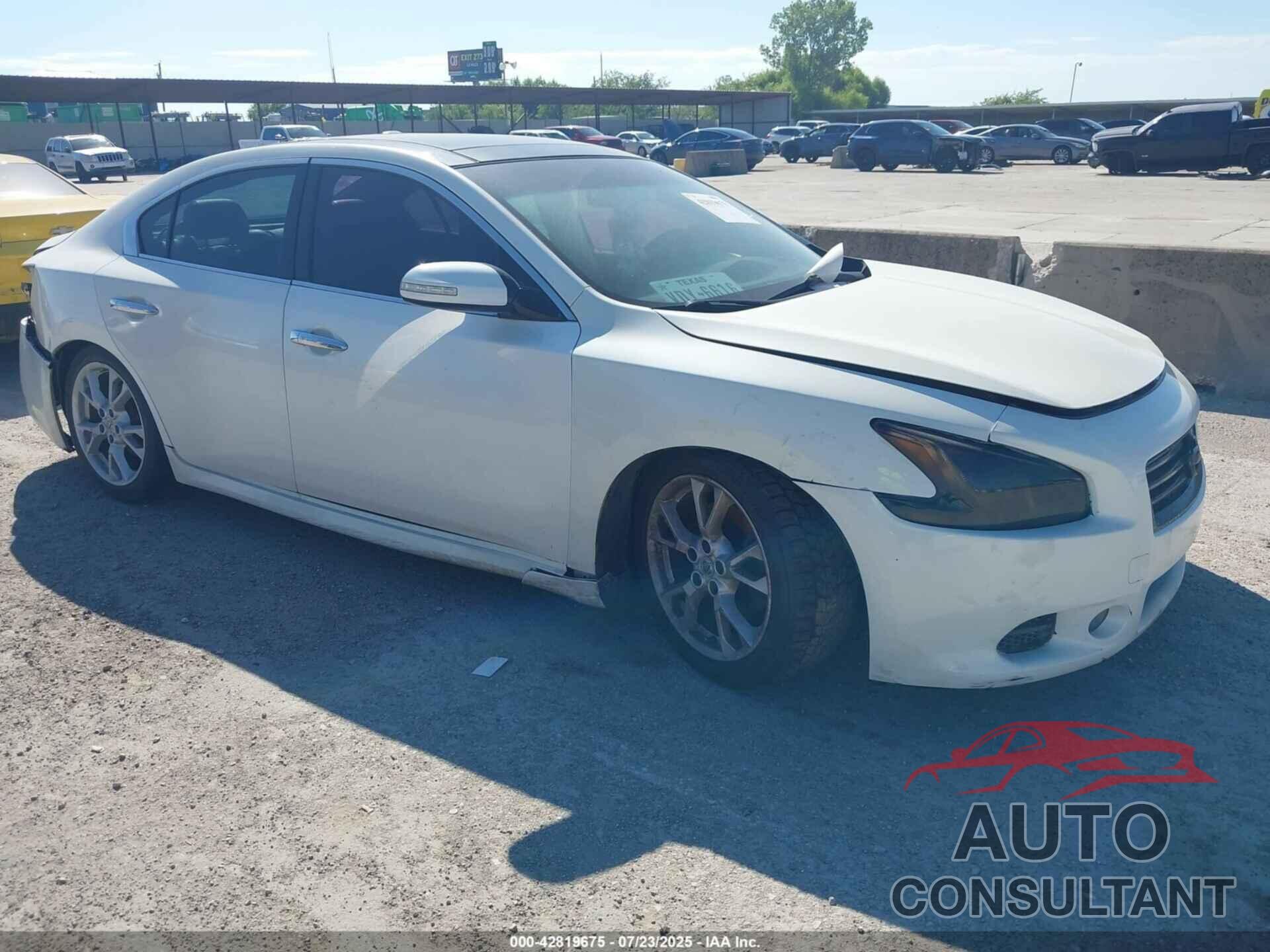 NISSAN MAXIMA 2014 - 1N4AA5AP9EC441678