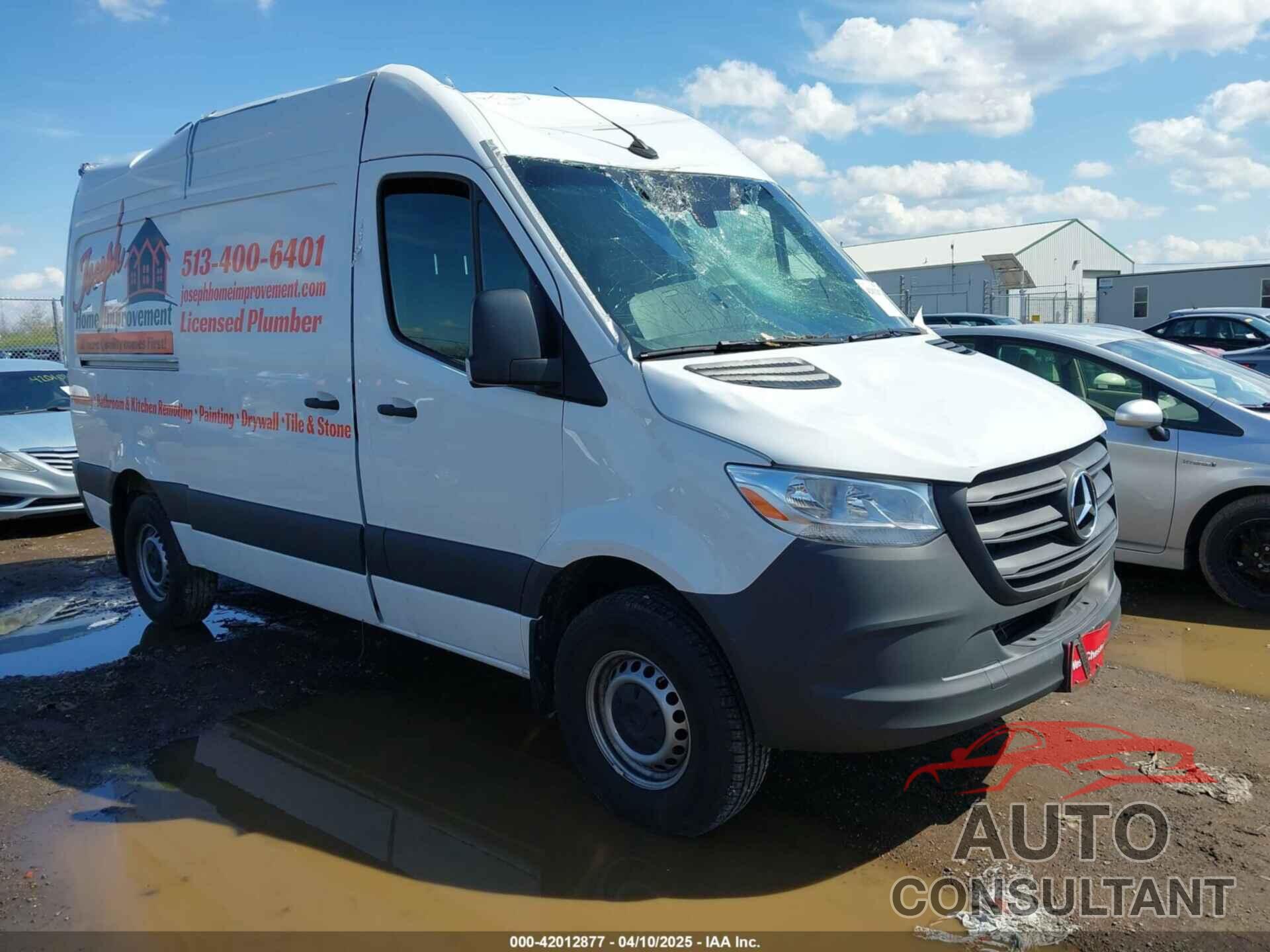MERCEDES-BENZ SPRINTER 2500 2024 - W1Y4KBHY1RT190254