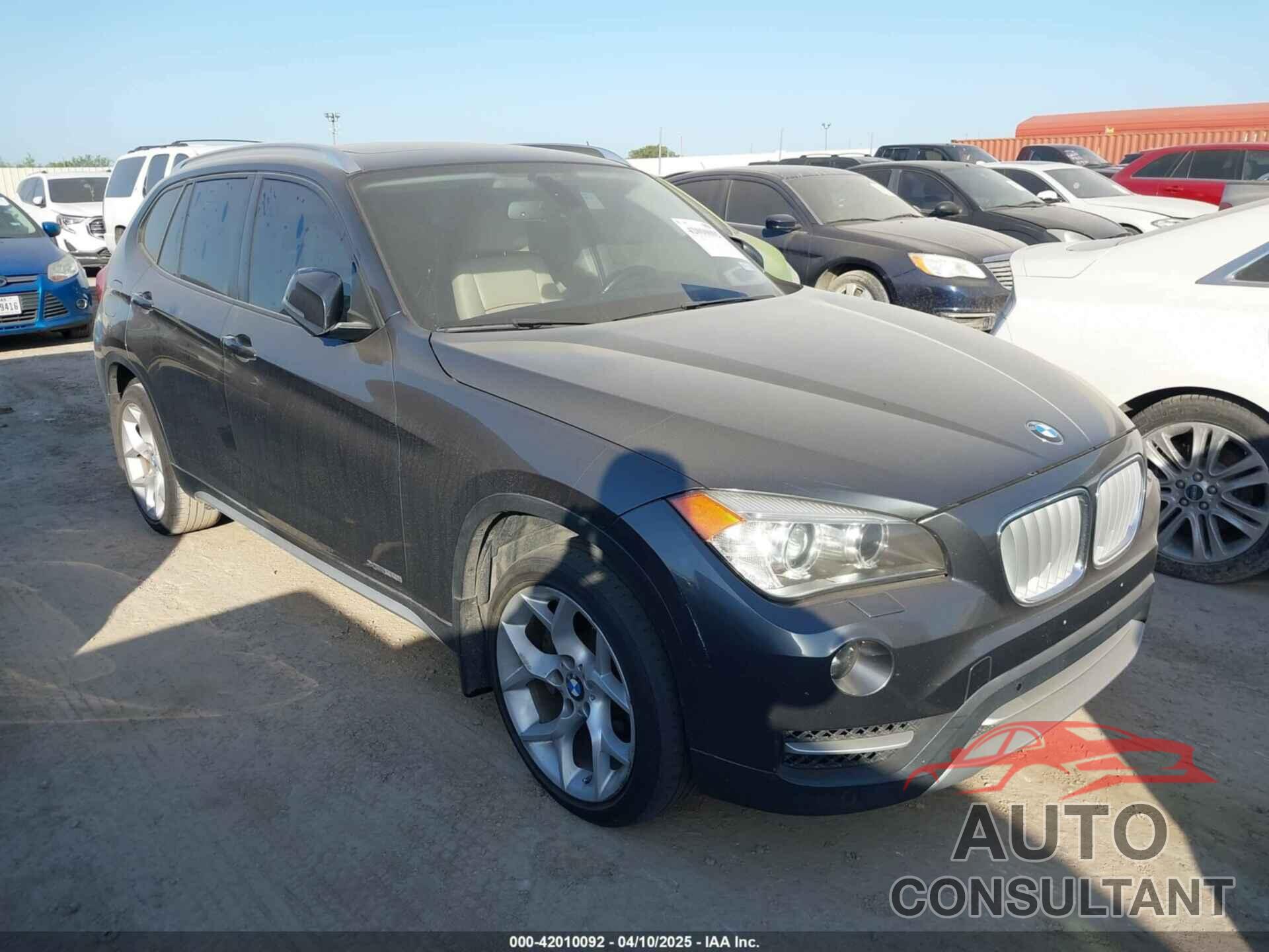 BMW X1 2013 - WBAVM5C50DVV89023