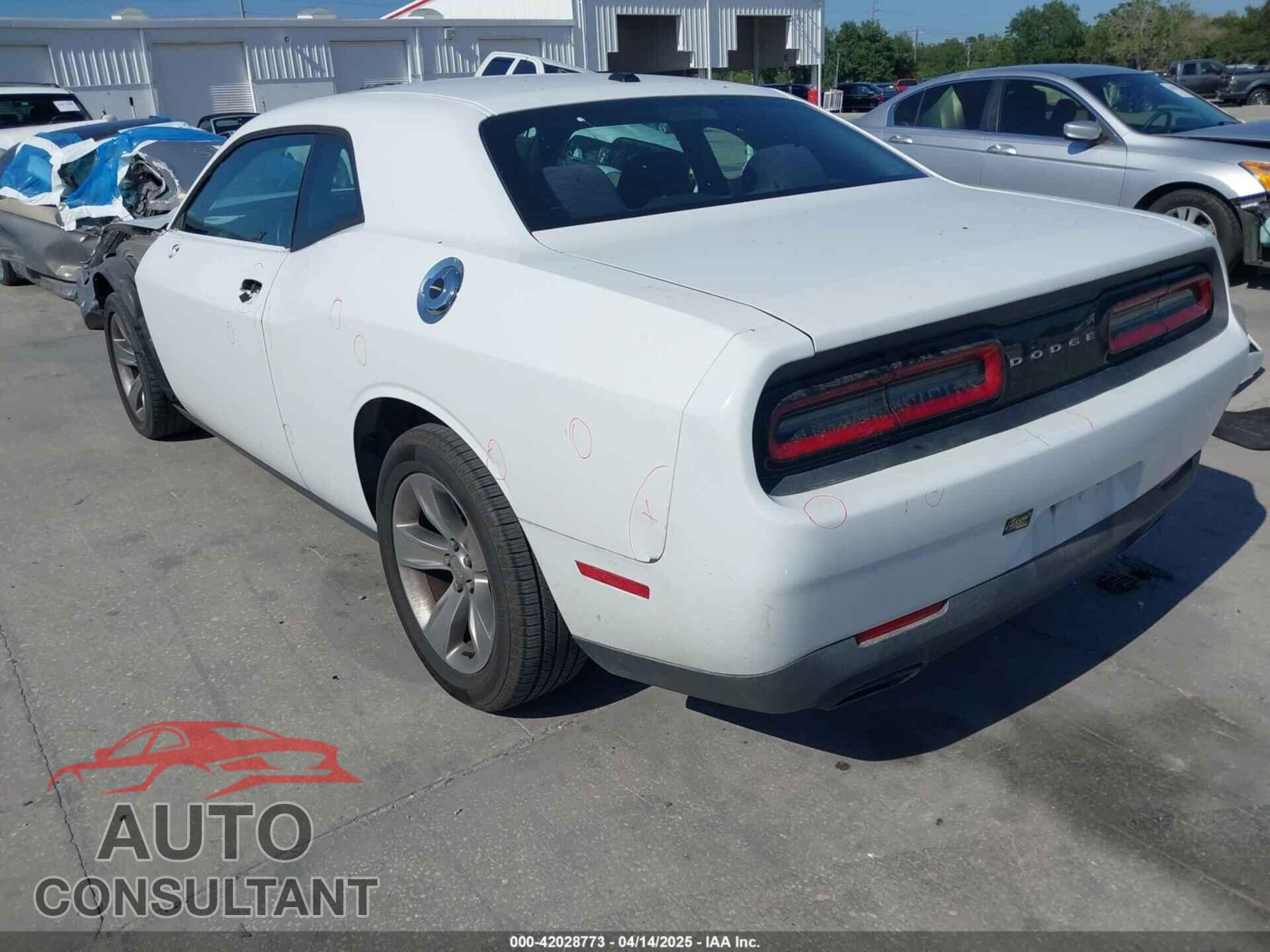 DODGE CHALLENGER 2015 - 2C3CDZAG4FH739754