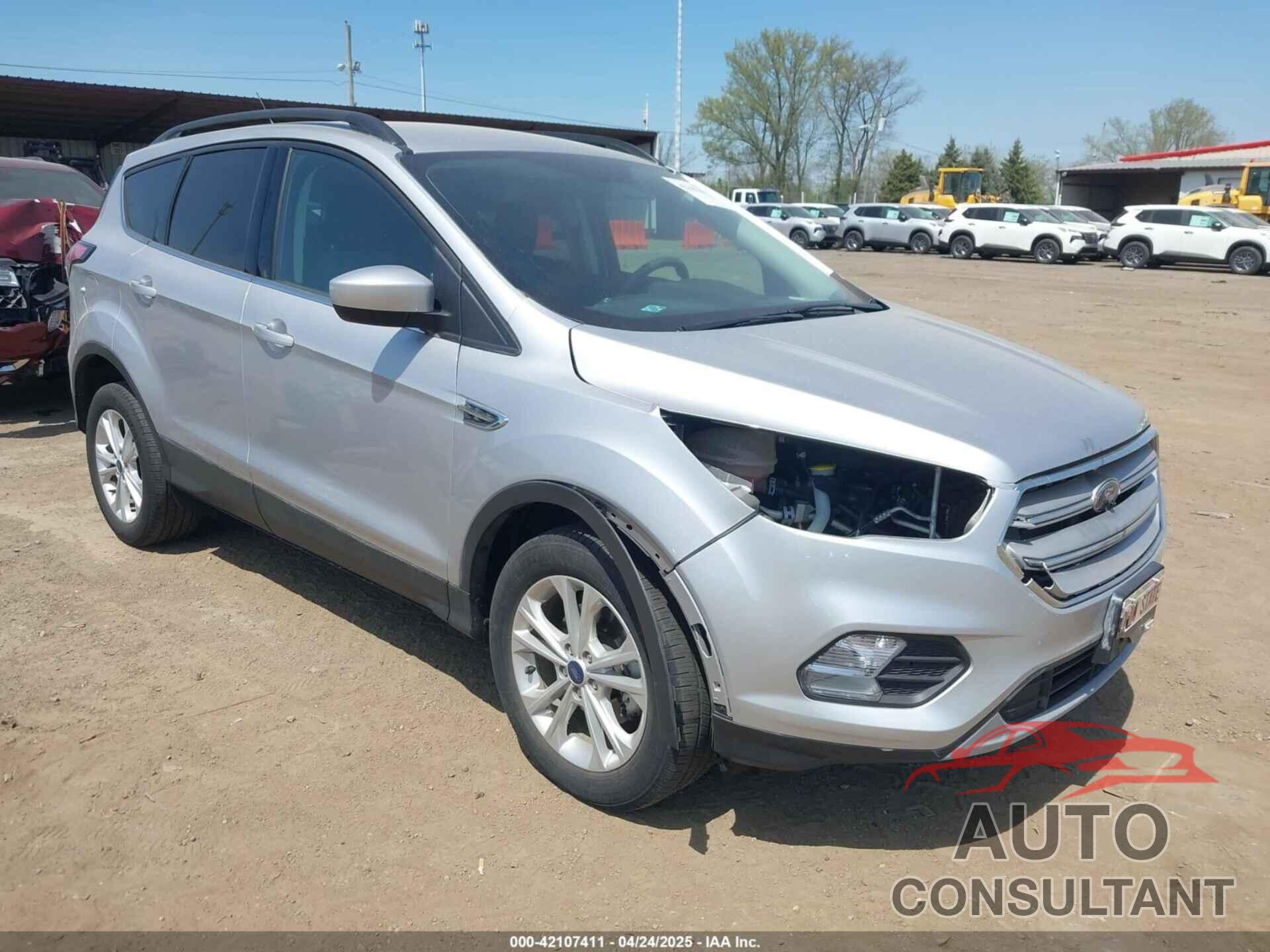 FORD ESCAPE 2018 - 1FMCU0GDXJUC74516