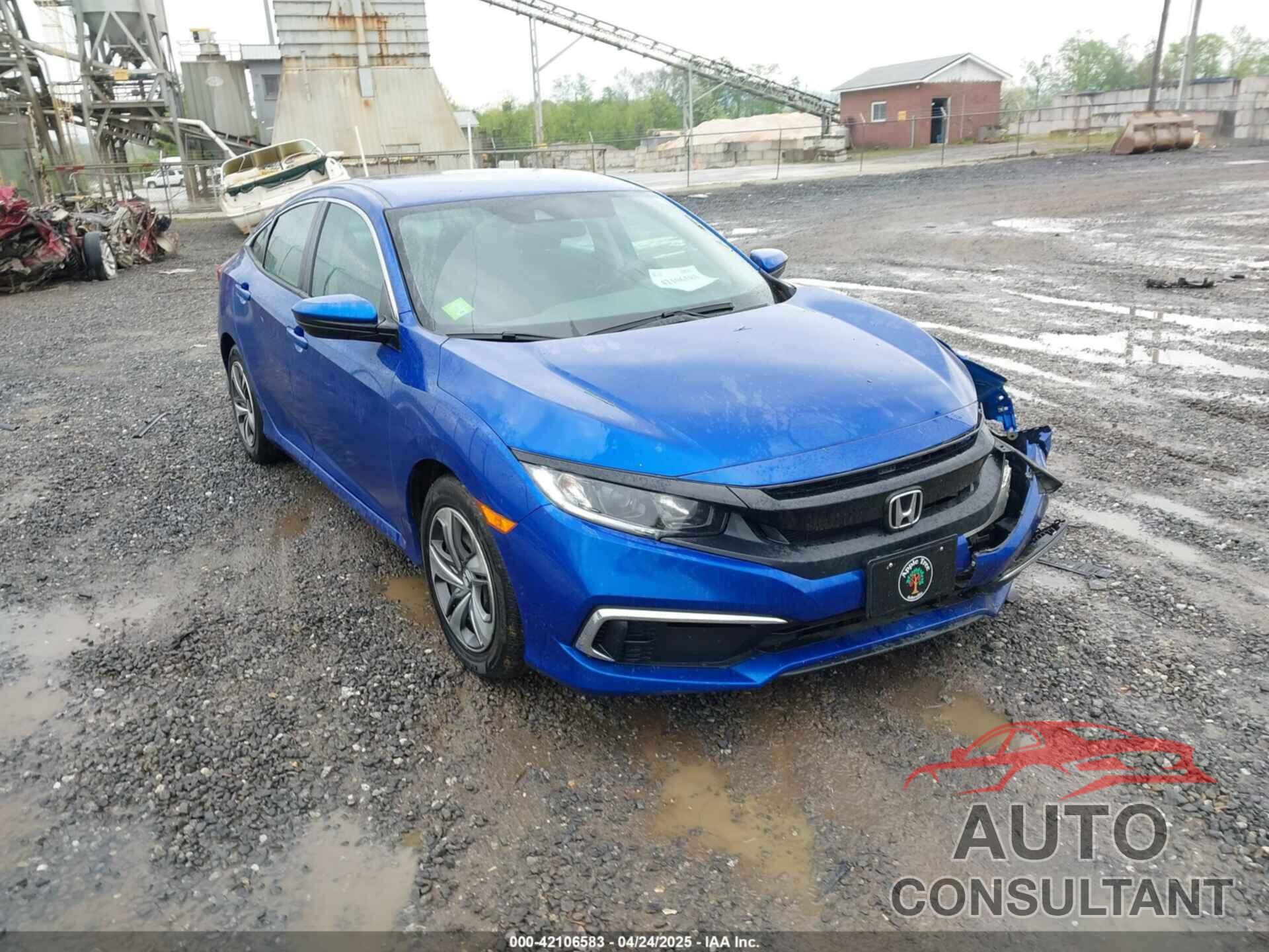 HONDA CIVIC 2020 - 2HGFC2F60LH548509