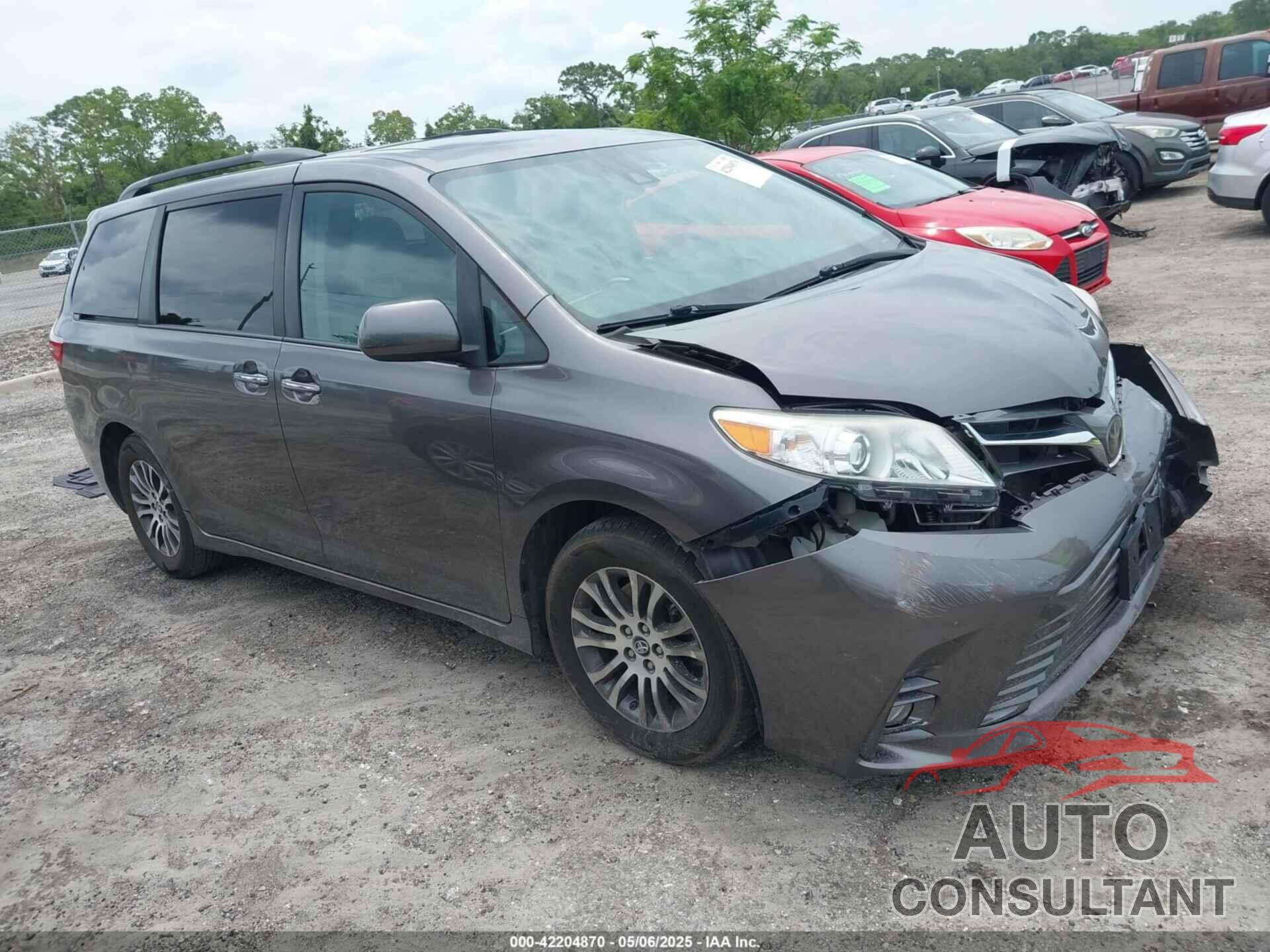 TOYOTA SIENNA 2020 - 5TDYZ3DC0LS024959