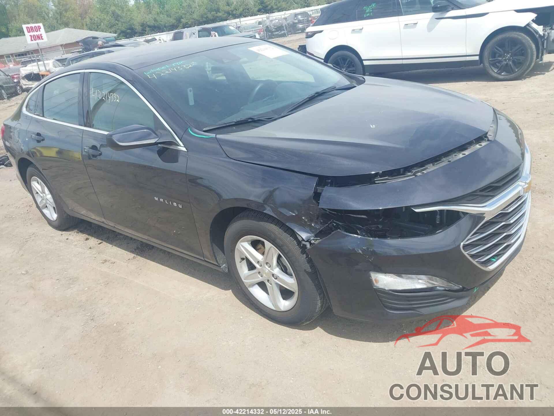 CHEVROLET MALIBU 2023 - 1G1ZD5ST1PF190441