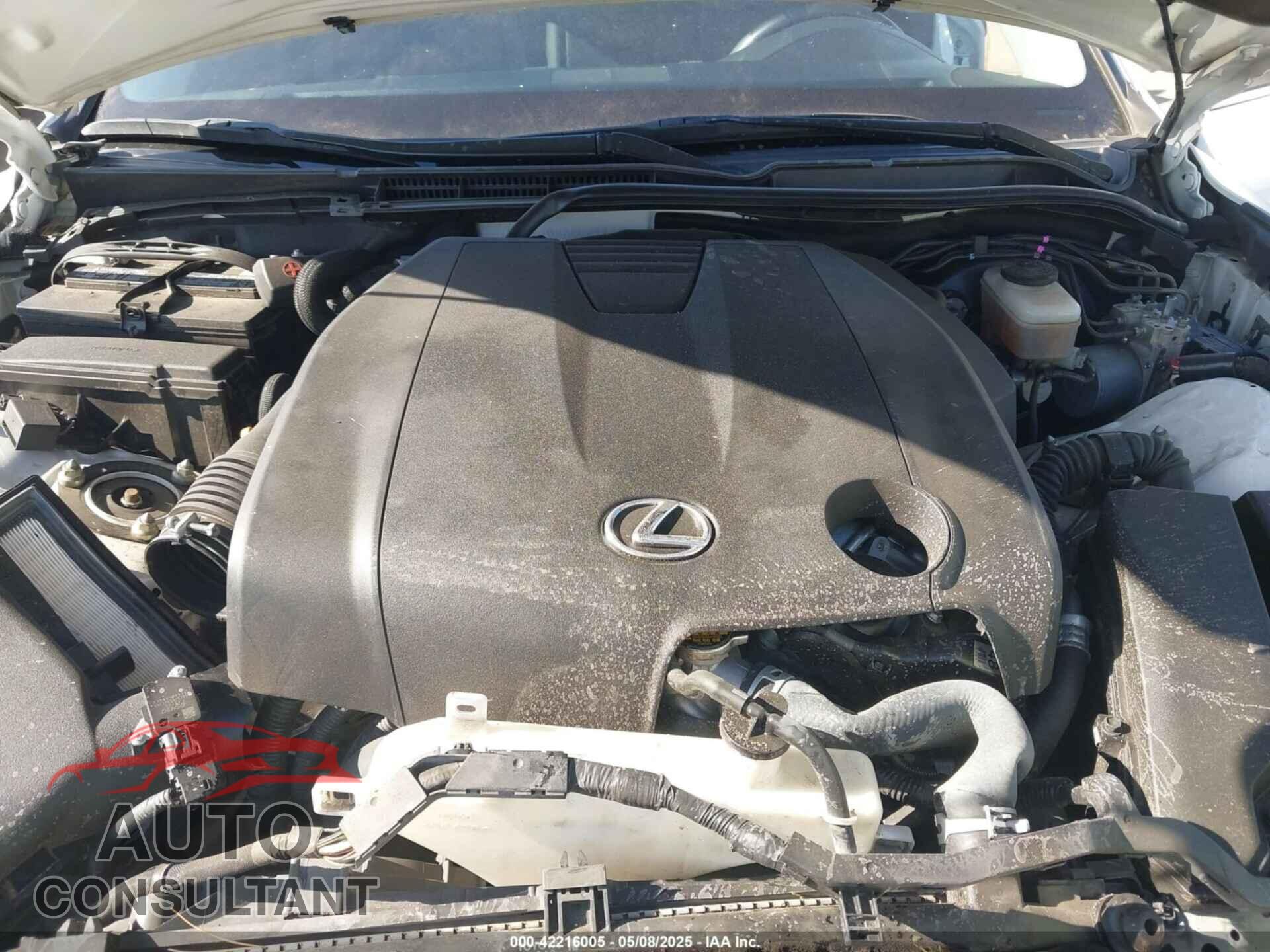 LEXUS IS 250 2015 - JTHBF1D23F5077187