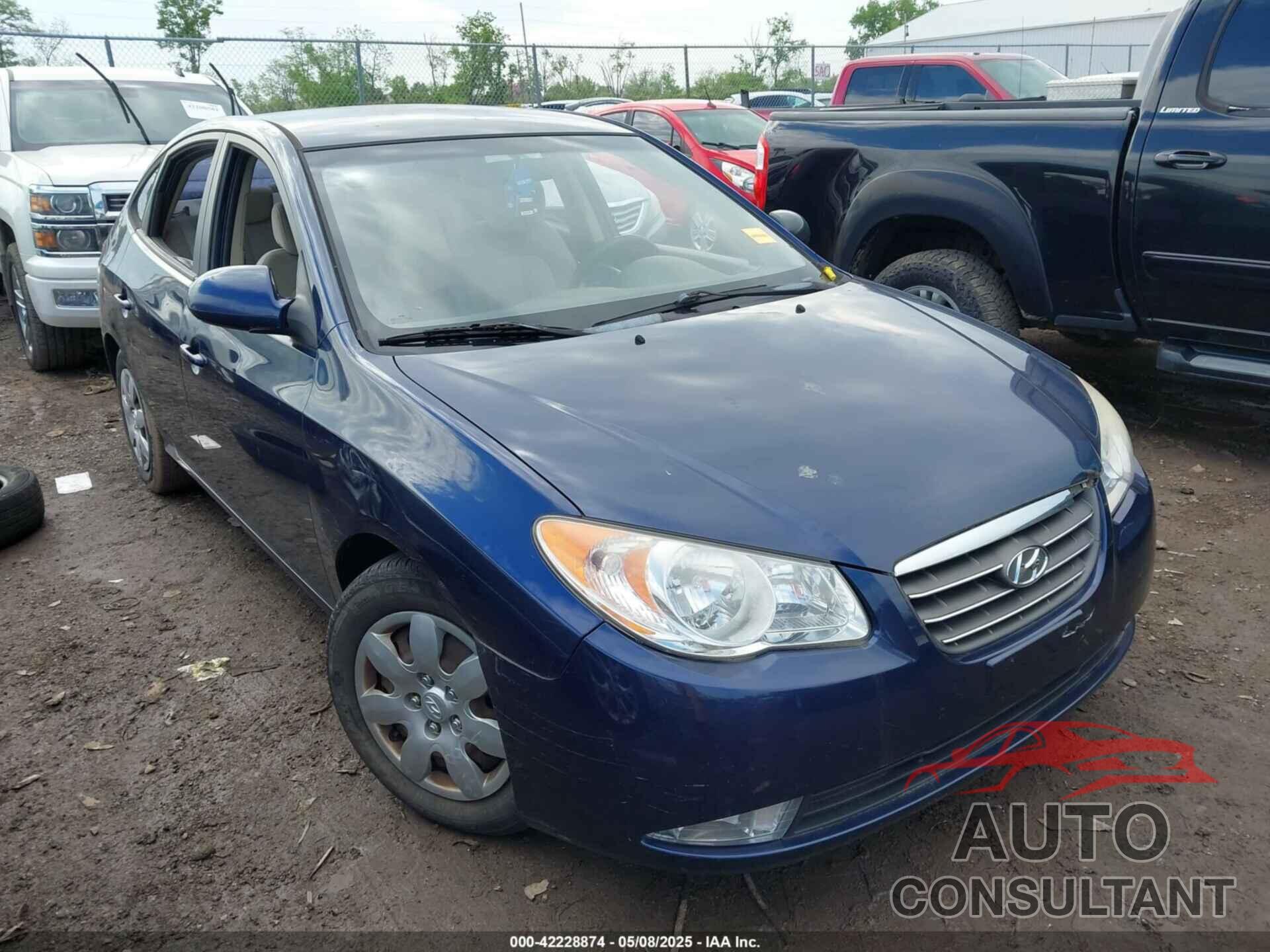 HYUNDAI ELANTRA 2009 - KMHDU46D09U622851