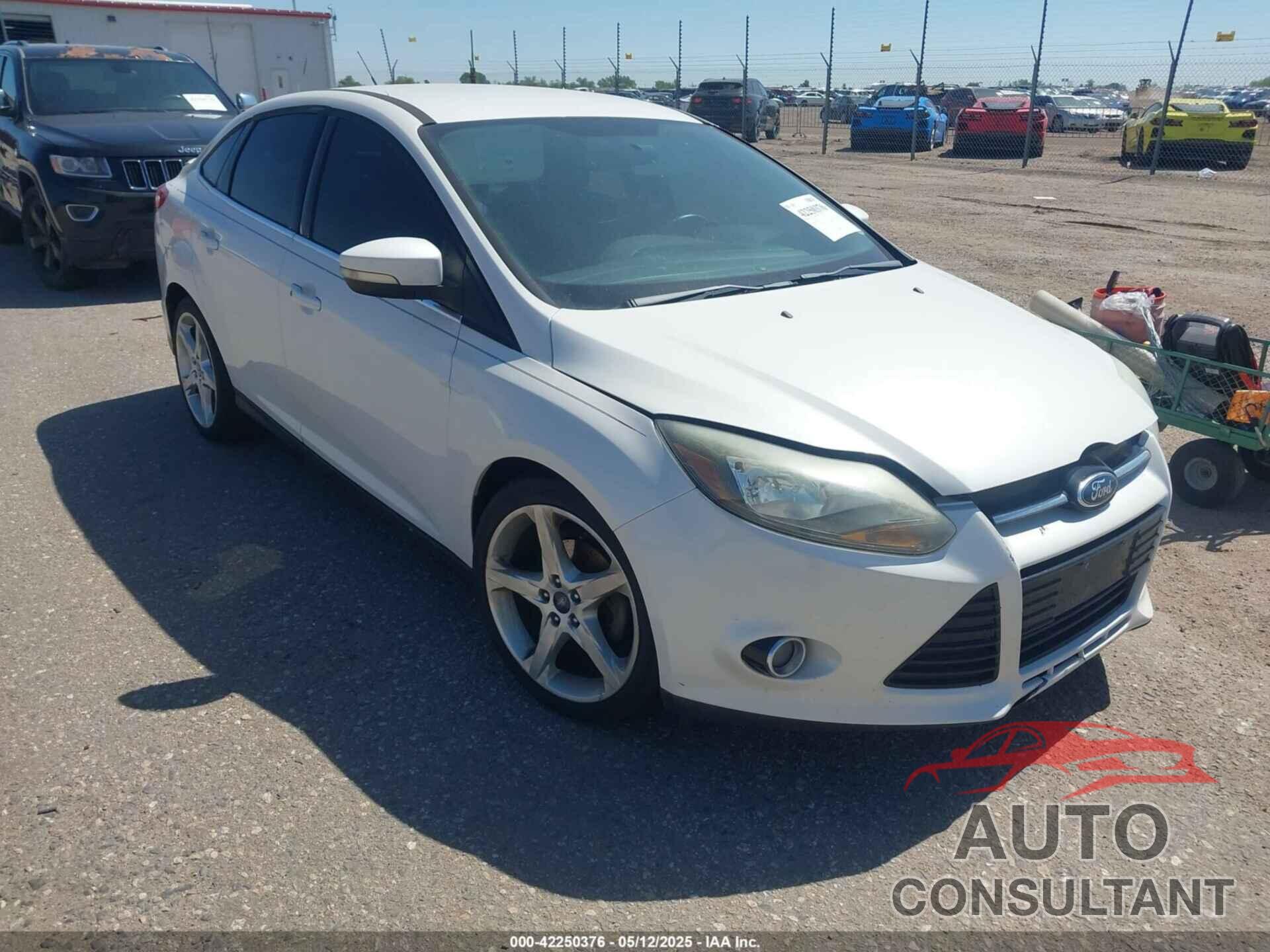 FORD FOCUS 2013 - 1FADP3J26DL116120