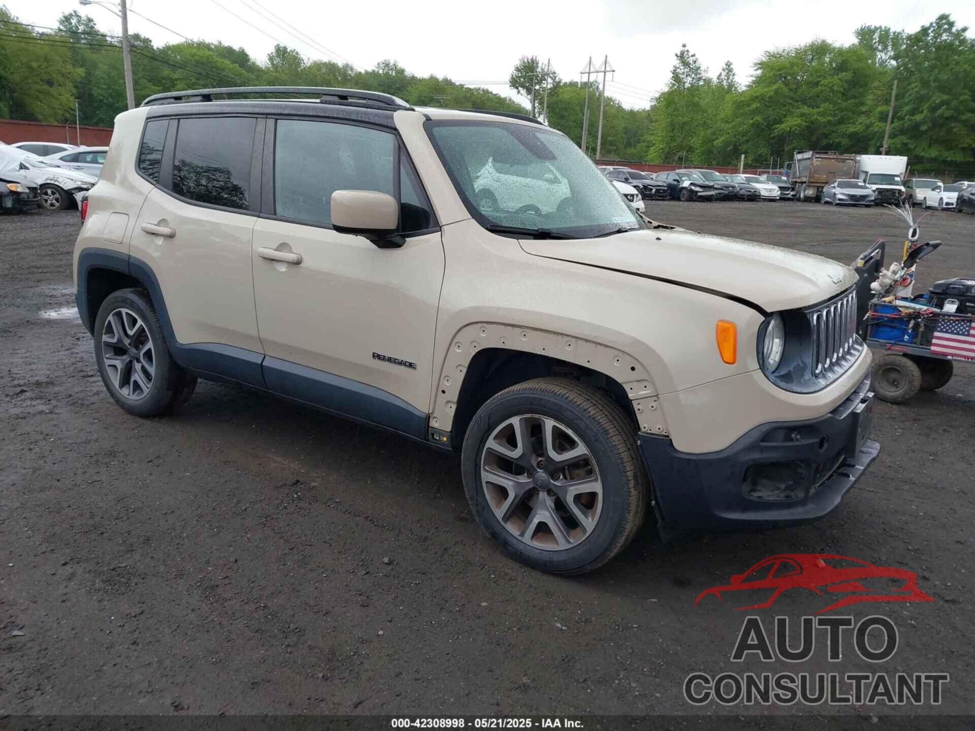 JEEP RENEGADE 2015 - ZACCJBBTXFPB33266